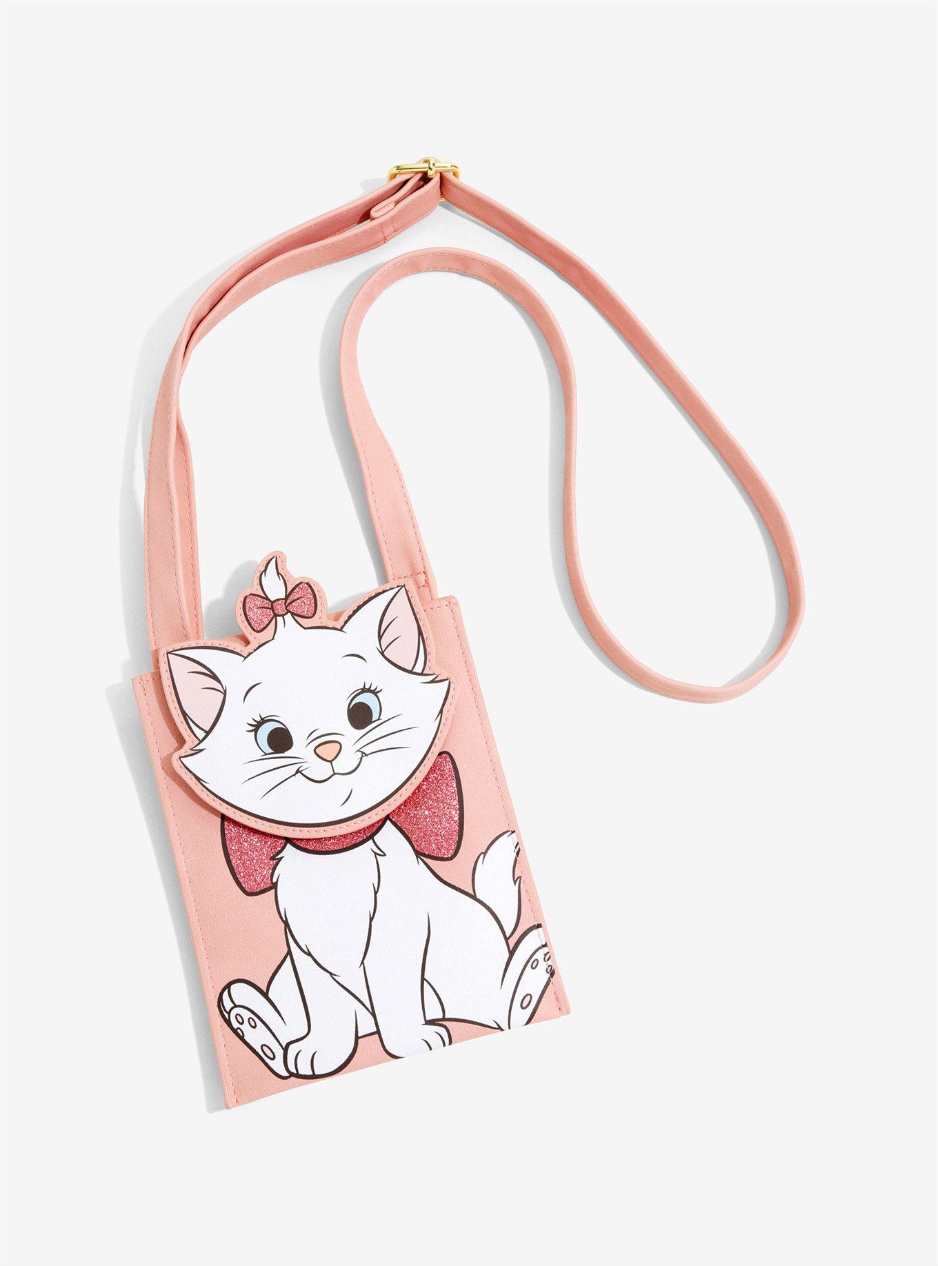 Loungefly Disney The Aristocats Marie Die Cut Crossbody Bag BoxLunch