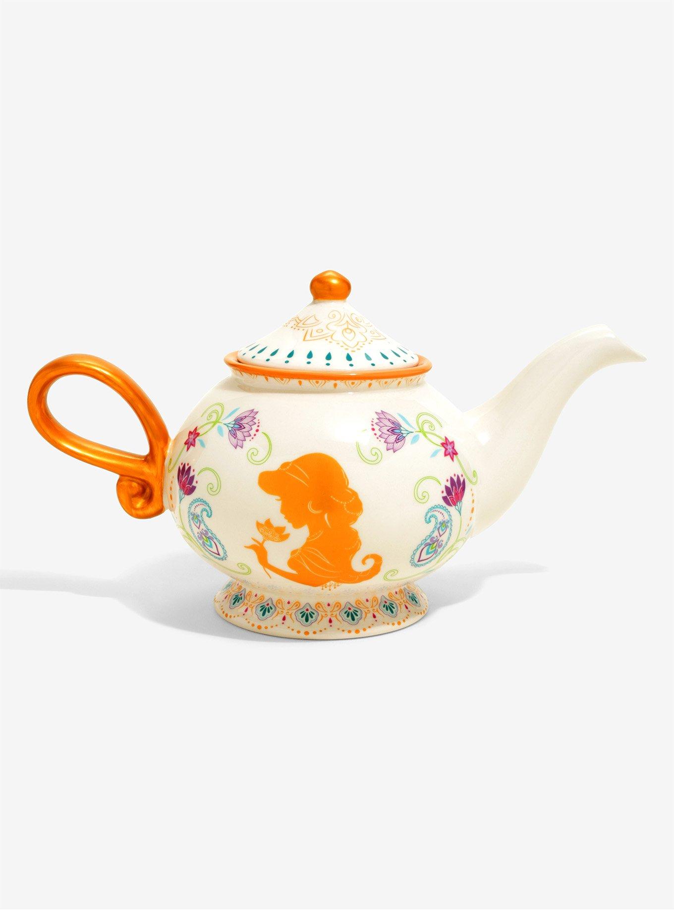 Disney Aladdin Jasmine Teapot Hot Topic