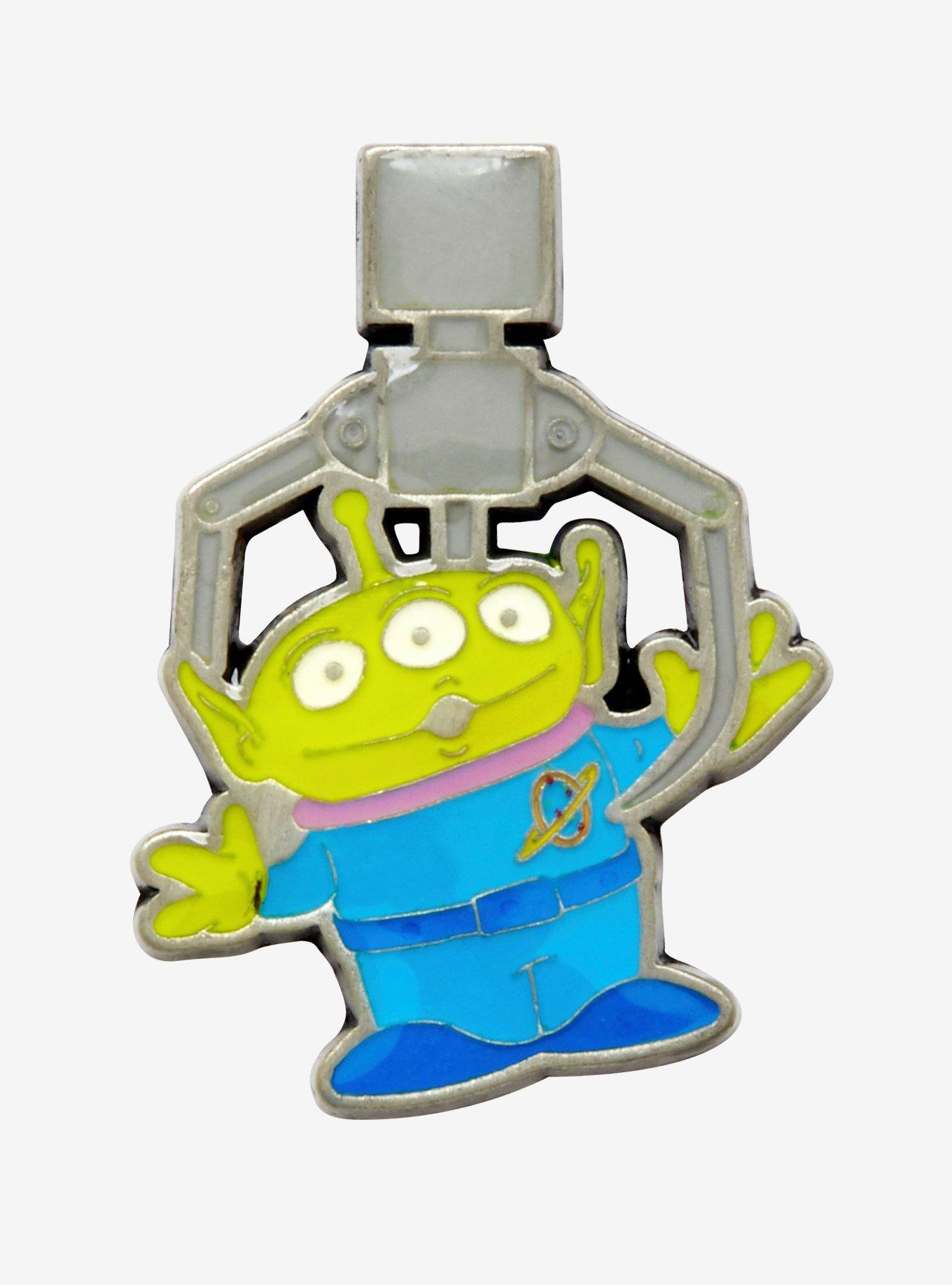 Loungefly Disney Pixar Toy Story Alien Enamel Pin Hot Topic