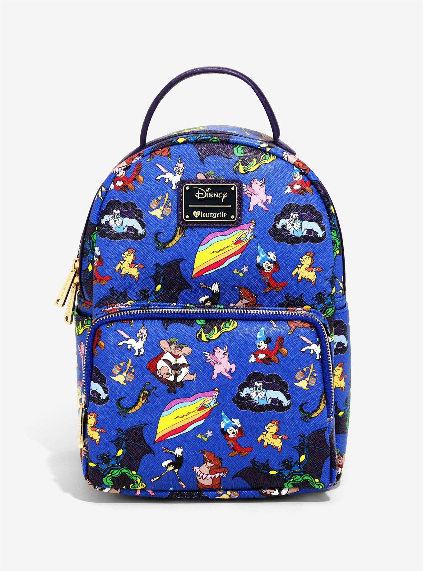 Loungefly Disney Fantasia Character Mini Backpack BoxLunch Exclusive