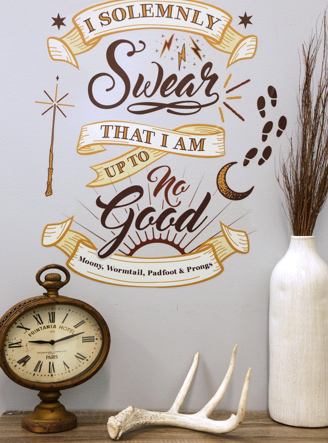 Harry Potter Marauder's Map Wall Decal BoxLunch