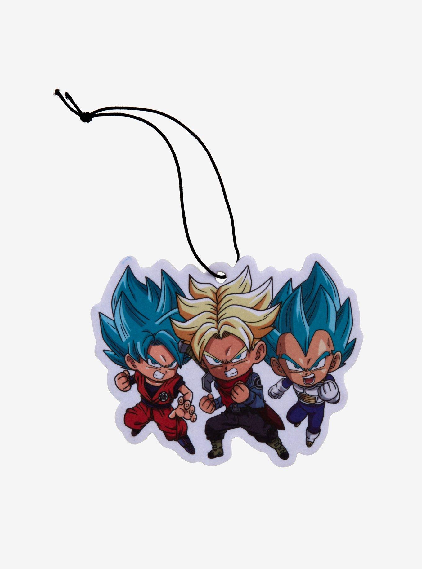 Dragon Ball Super Vegeta Goku Trunks Lavender Air Freshener Hot Topic