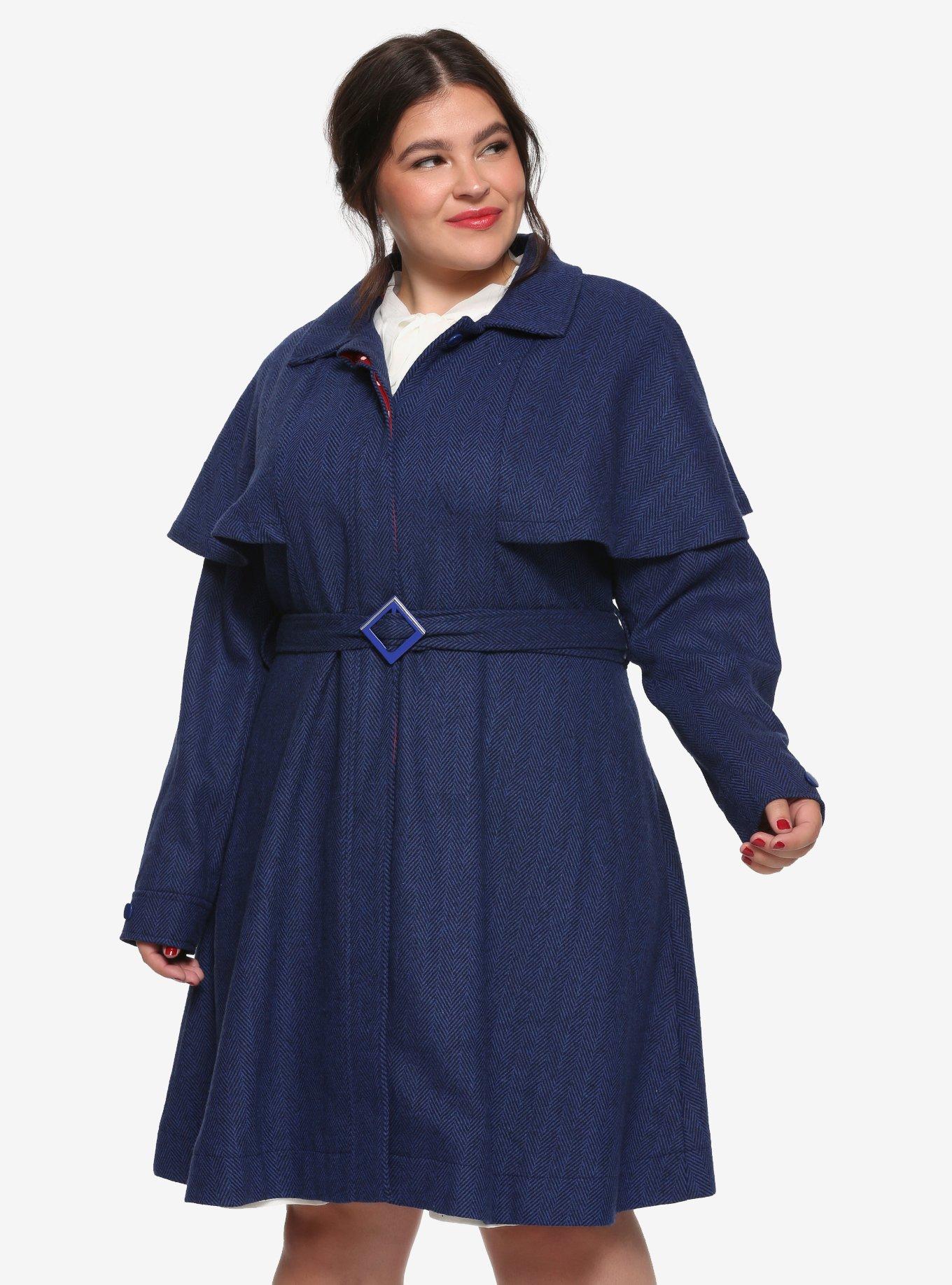 Disney Mary Poppins Returns Coat Plus Size Her Universe