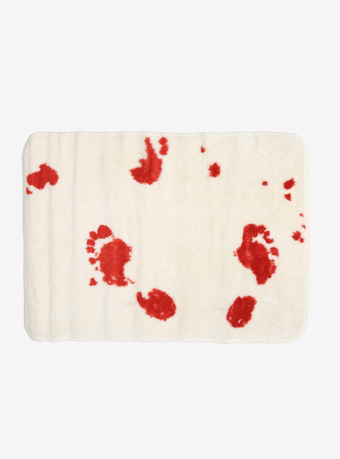 Blood Bath Bloody Bath Mat Hot Topic
