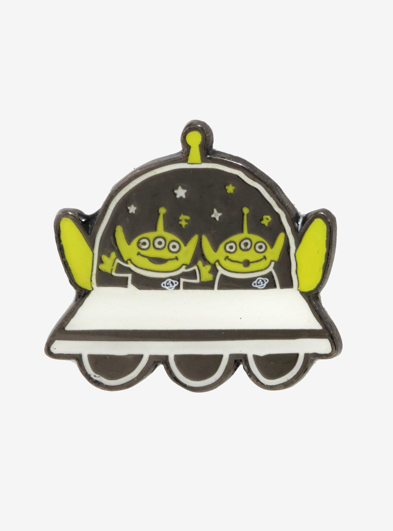 Loungefly Disney Pixar Toy Story Aliens Spaceship Enamel Pin Hot Topic
