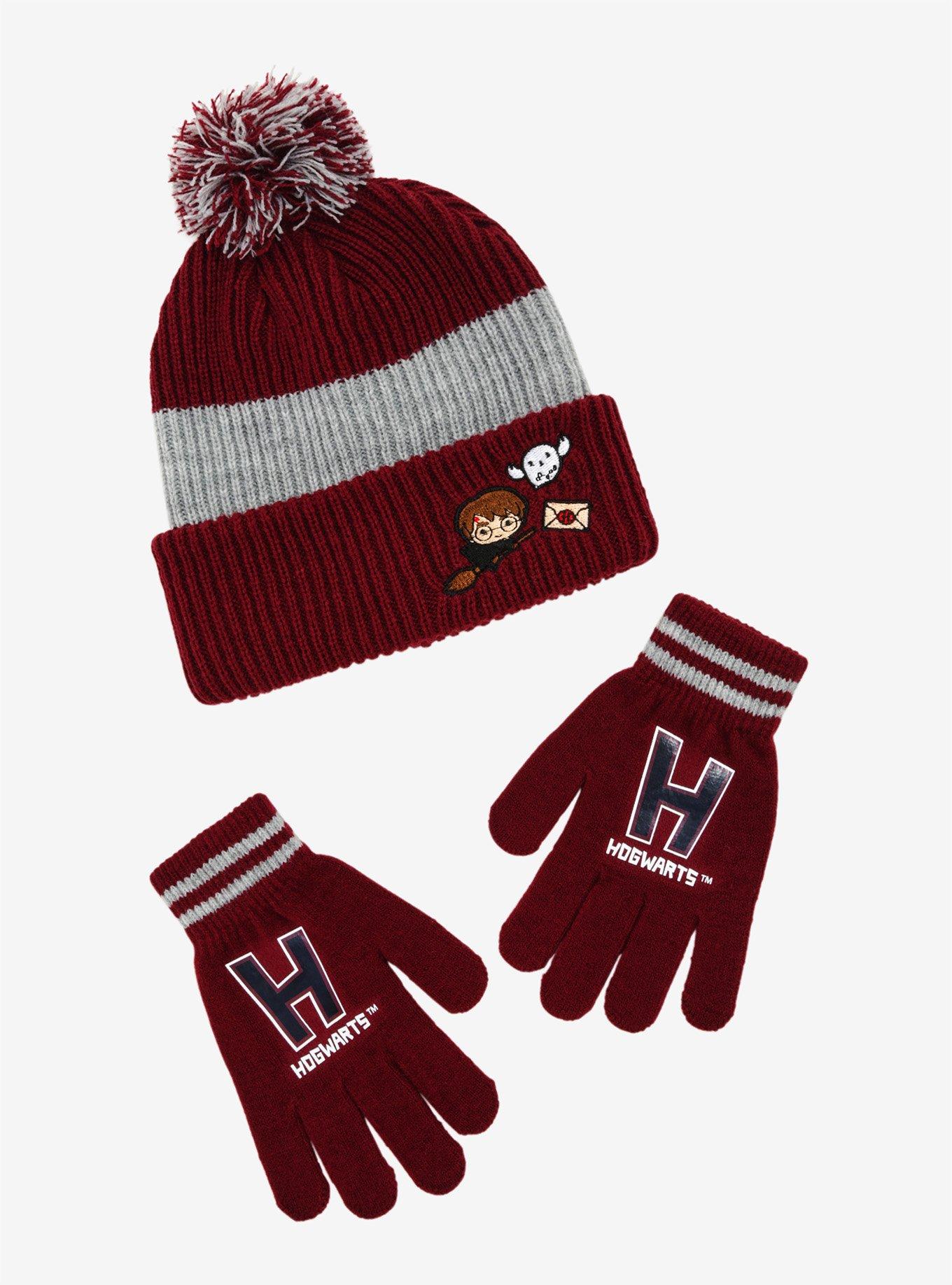 Harry Potter Chibi Icon Toddler Hat & Glove Set BoxLunch Exclusive