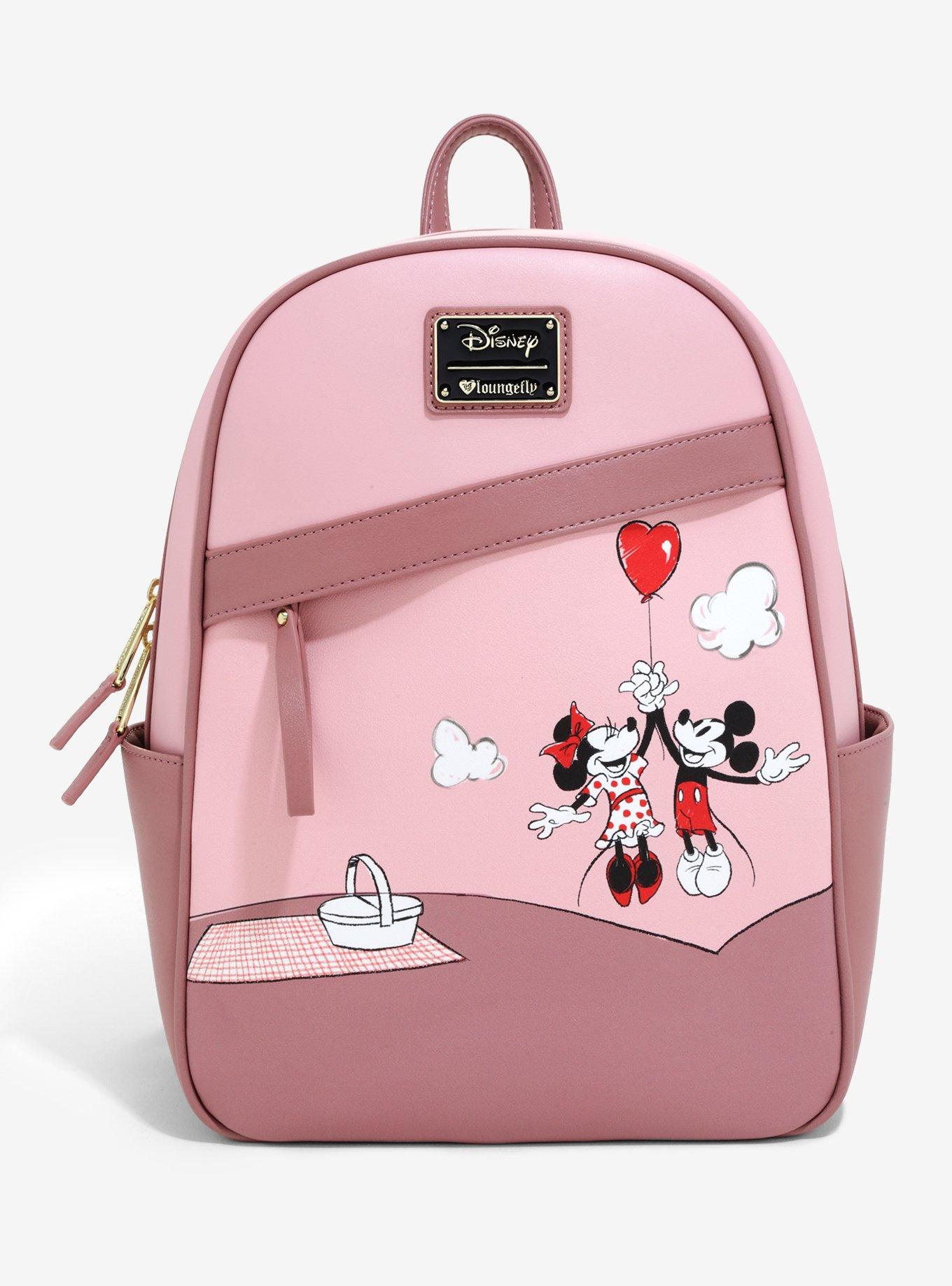 Loungefly Mickey and Minnie Backpack