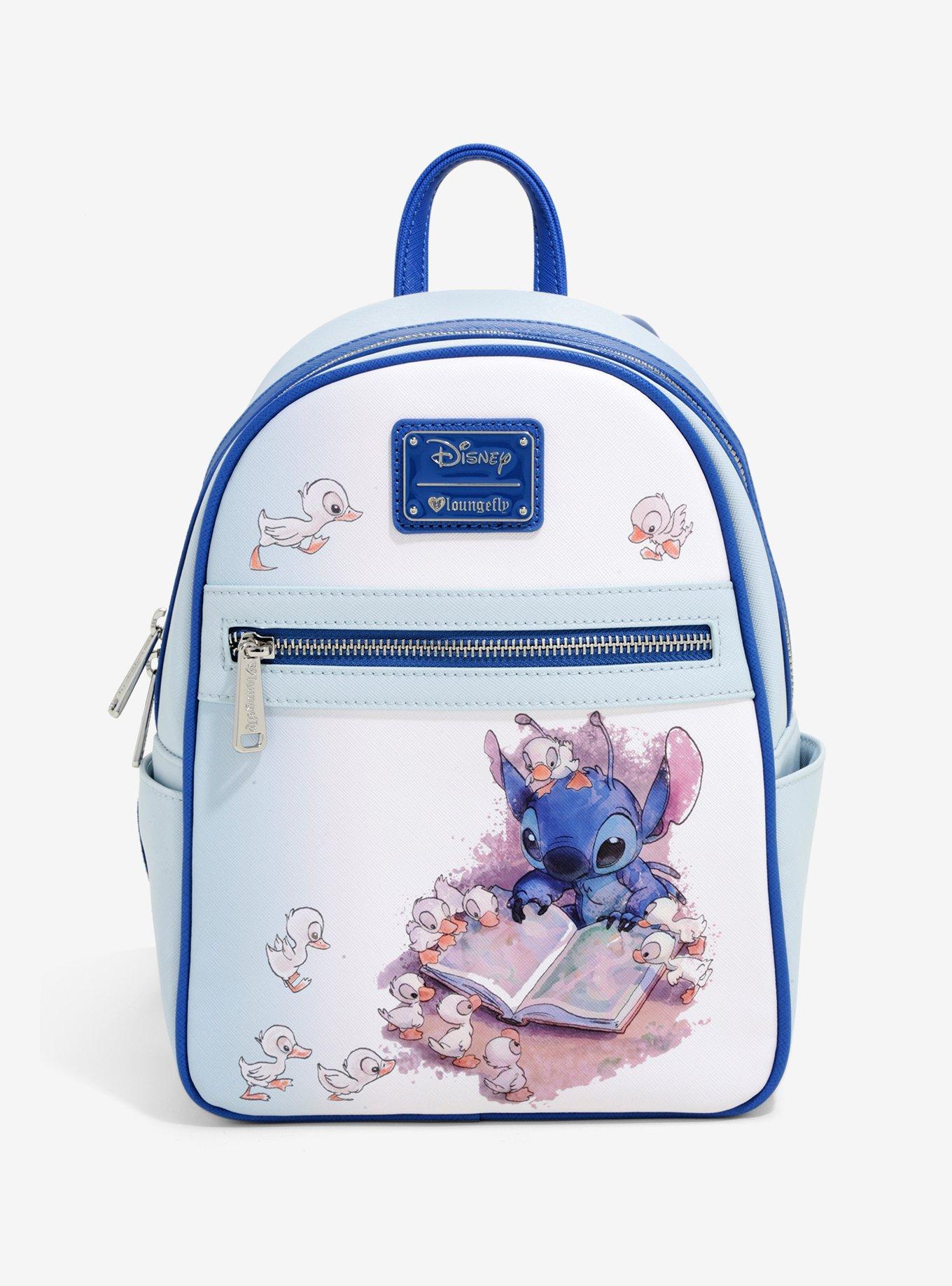 Loungefly Disney Lilo & Stitch Ducklings Mini Backpack BoxLunch