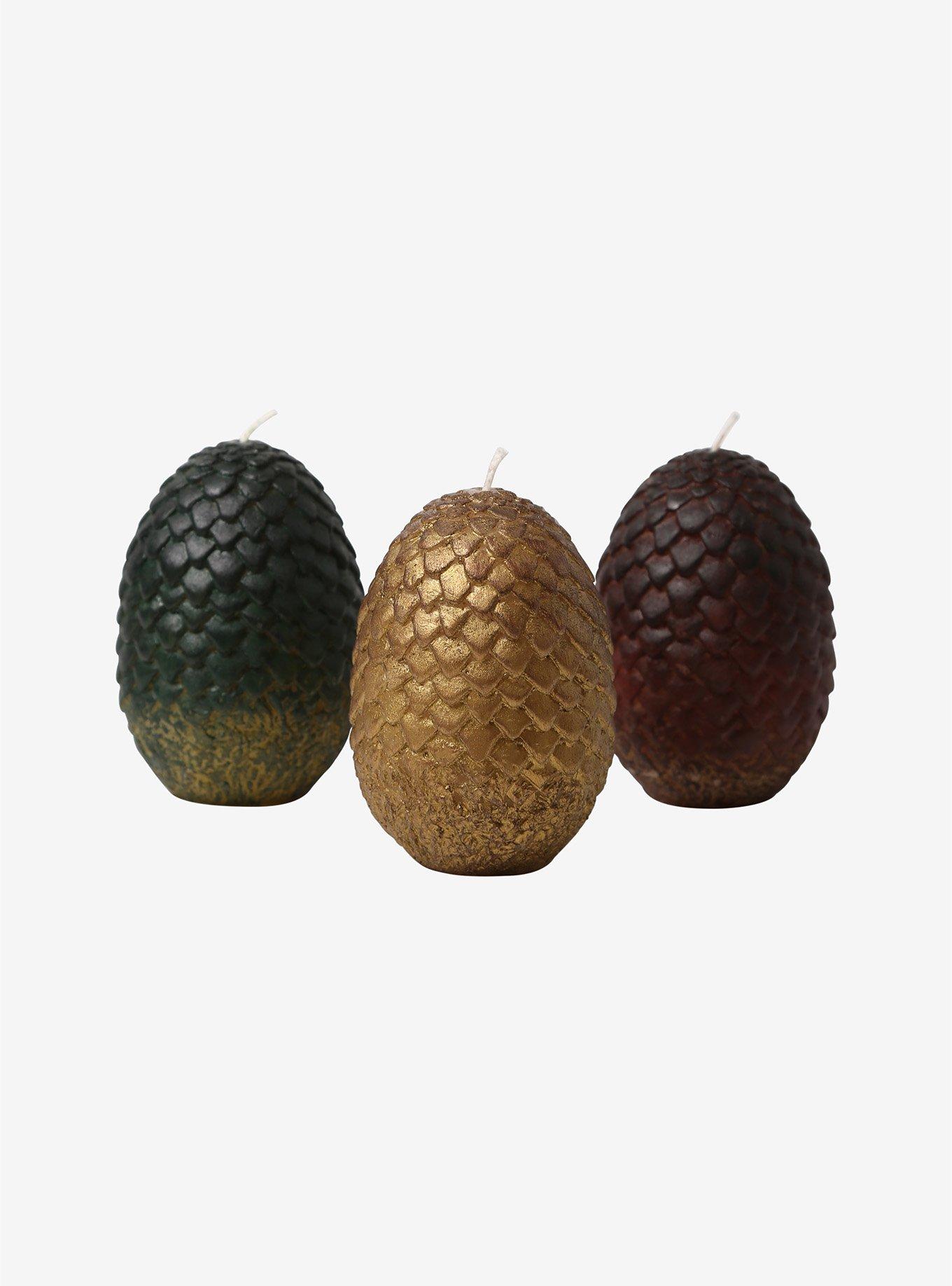 Game Of Thrones Dragon Egg Candle Set Hot Topic
