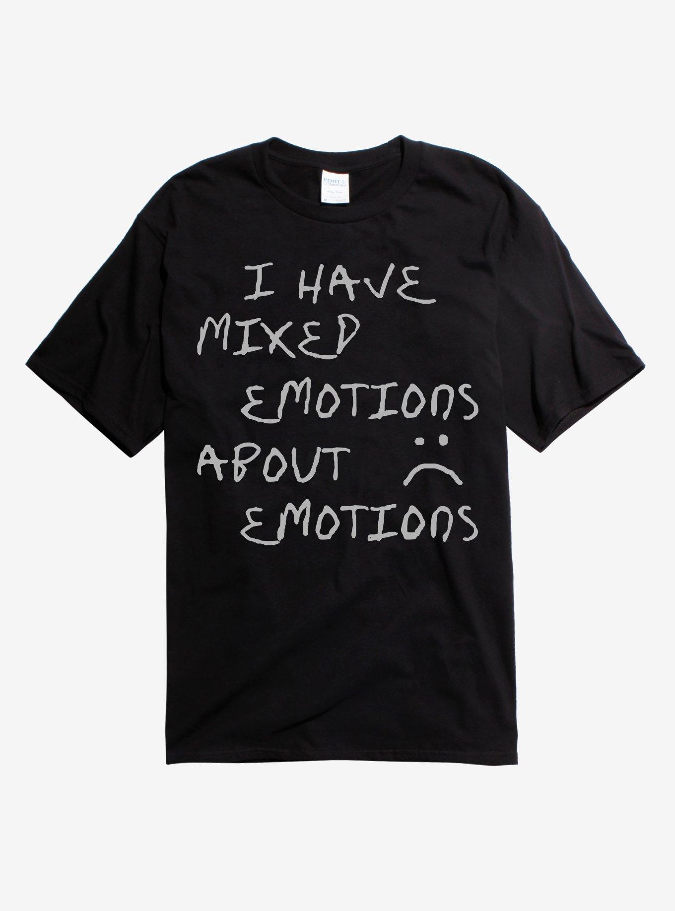 Mixed Emotions TShirt Hot Topic