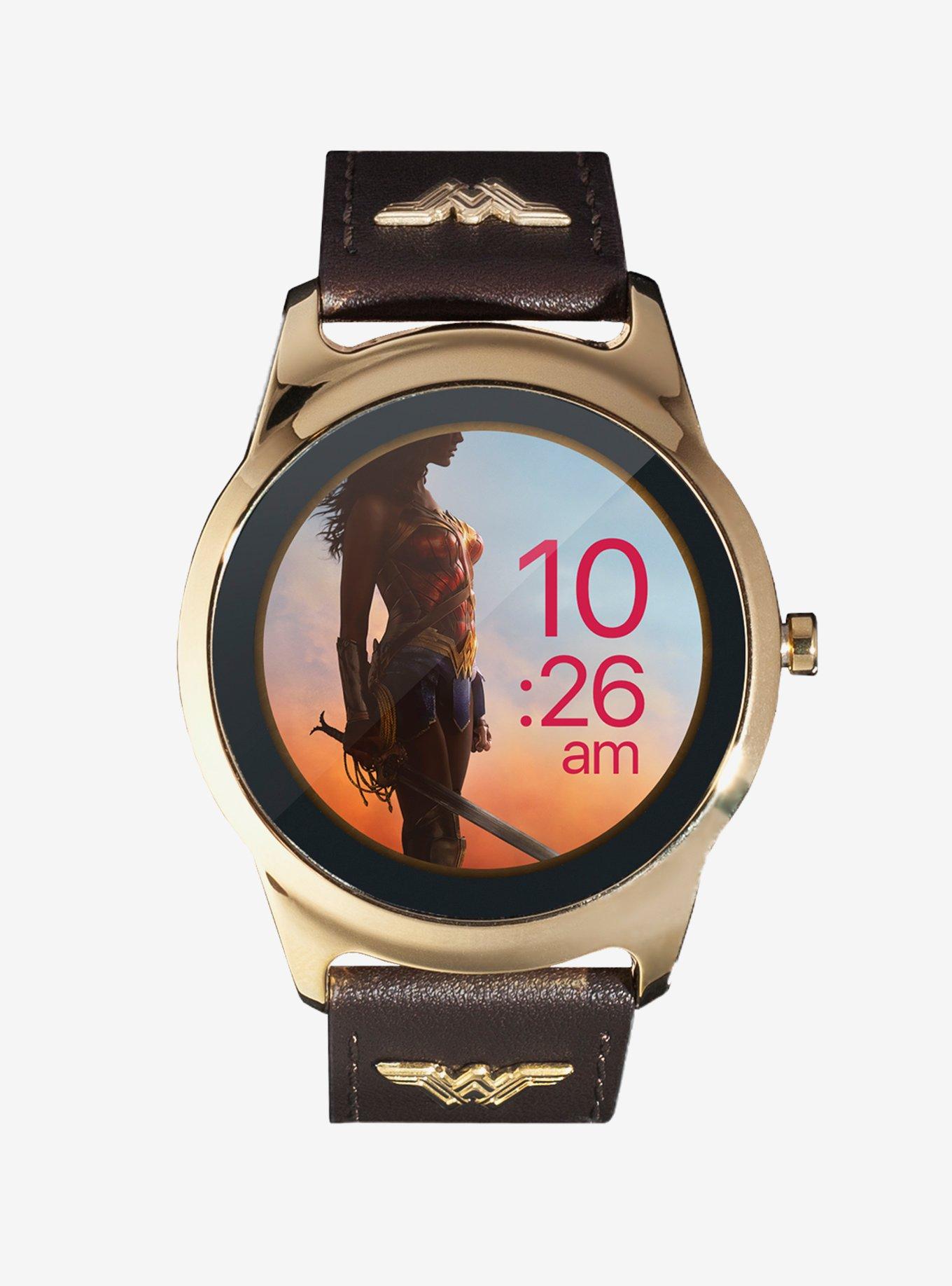 DC Comics Wonder Woman Smartwatch Hot Topic