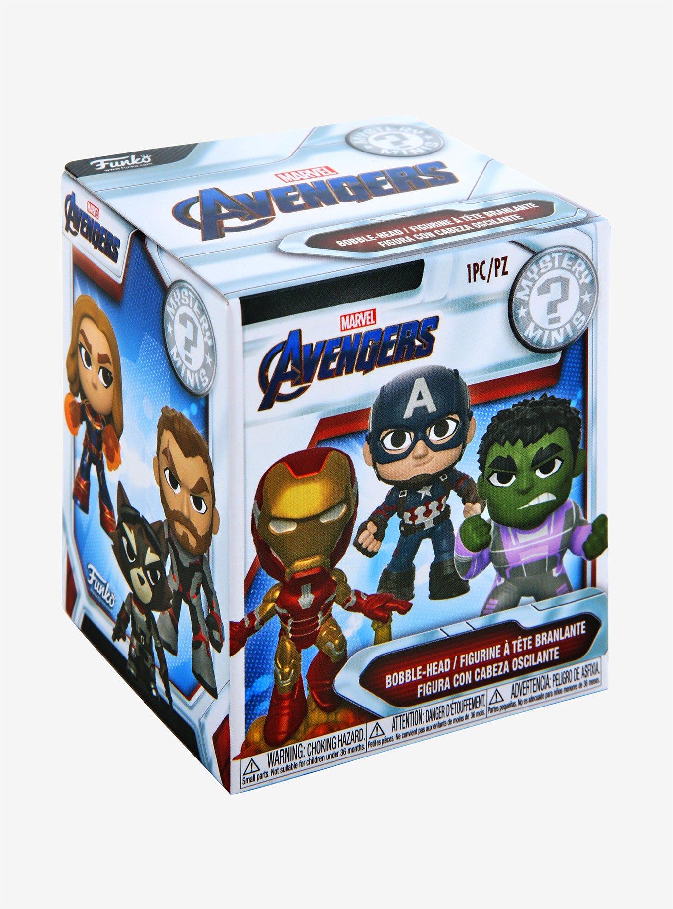 Funko Mystery Minis Marvel Avengers Blind Box Bobble Heads BoxLunch