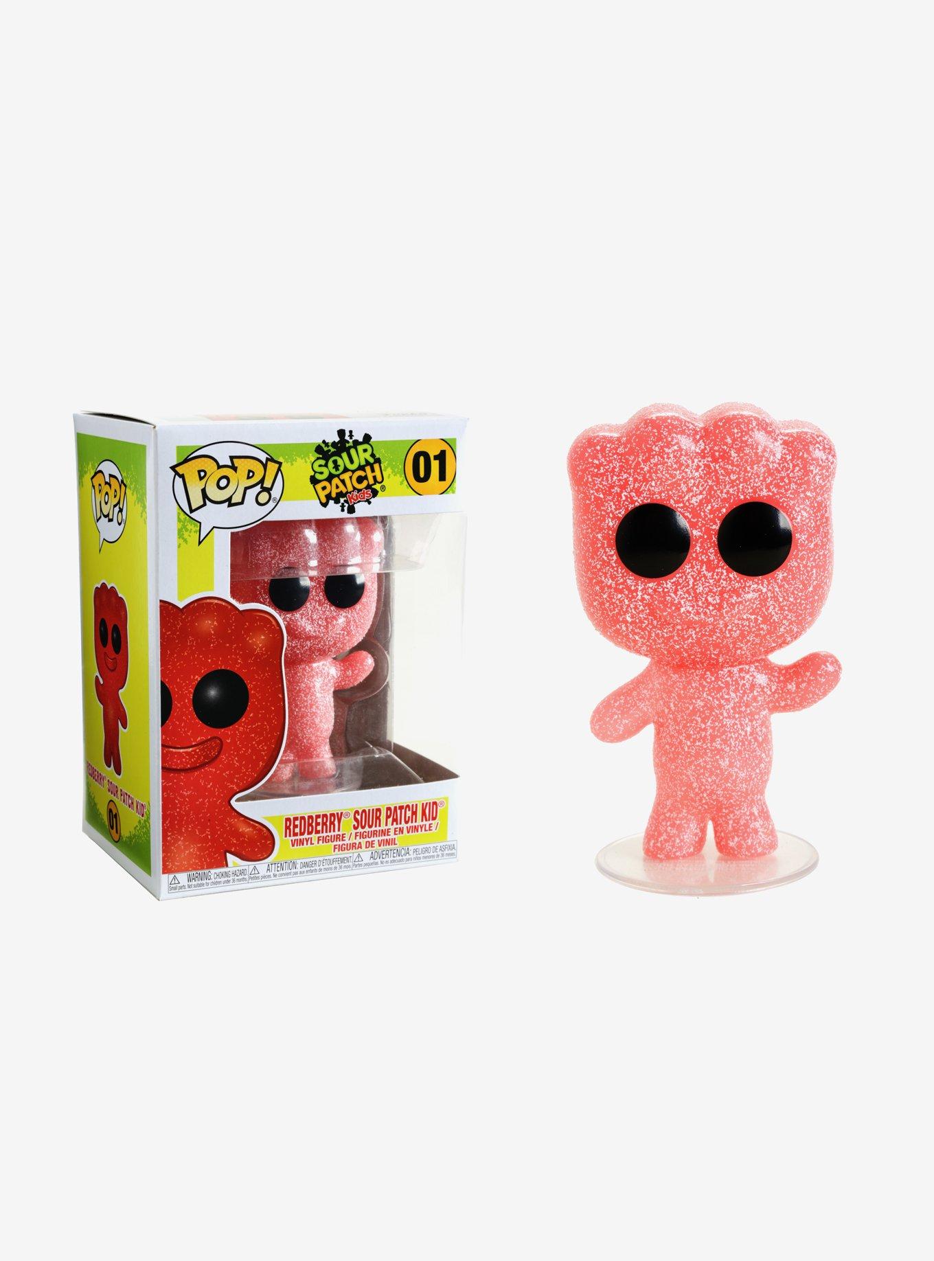 Funko Pop! Sour Patch Kids Redberry Sour Patch Kid Vinyl Figure BoxLunch