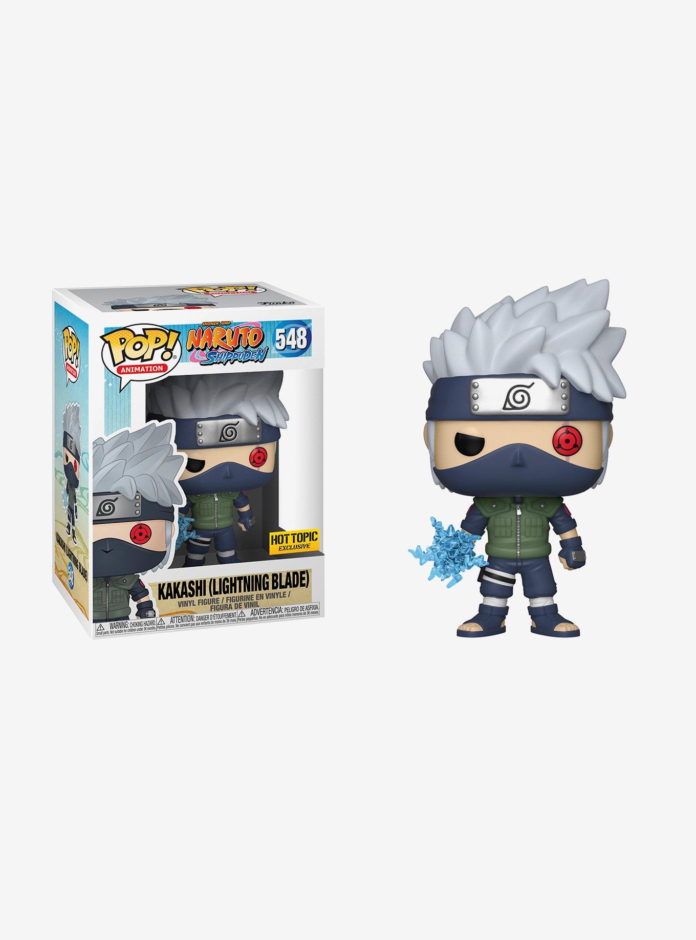 Funko Naruto Shippuden Pop! Kakashi (Lightning Blade) Vinyl Figure Hot Topic Exclusive