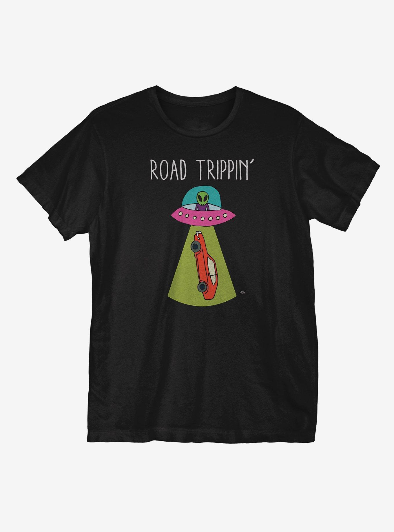 Road Trippin' TShirt BLACK Hot Topic