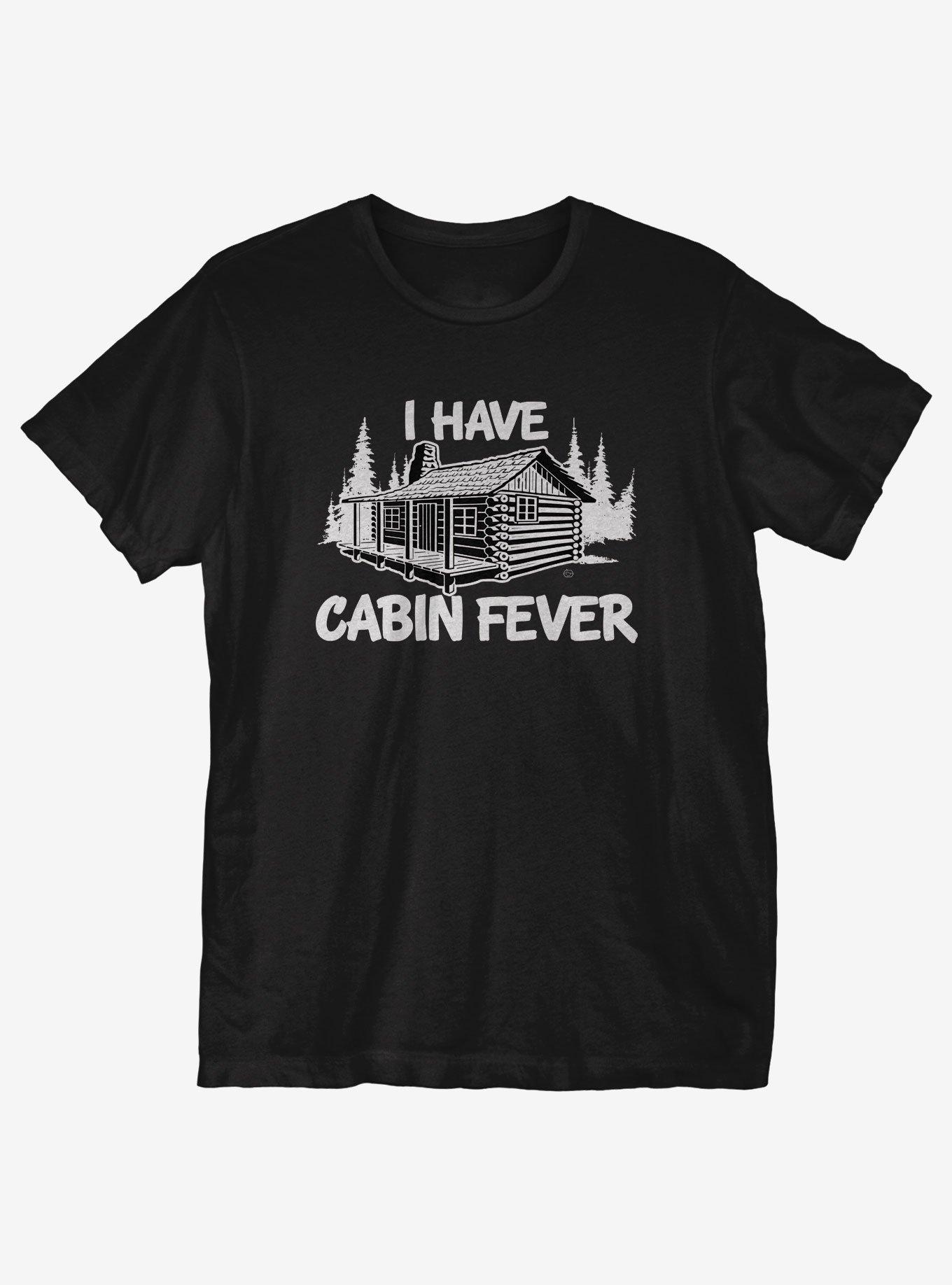 Cabin Fever TShirt BLACK Hot Topic