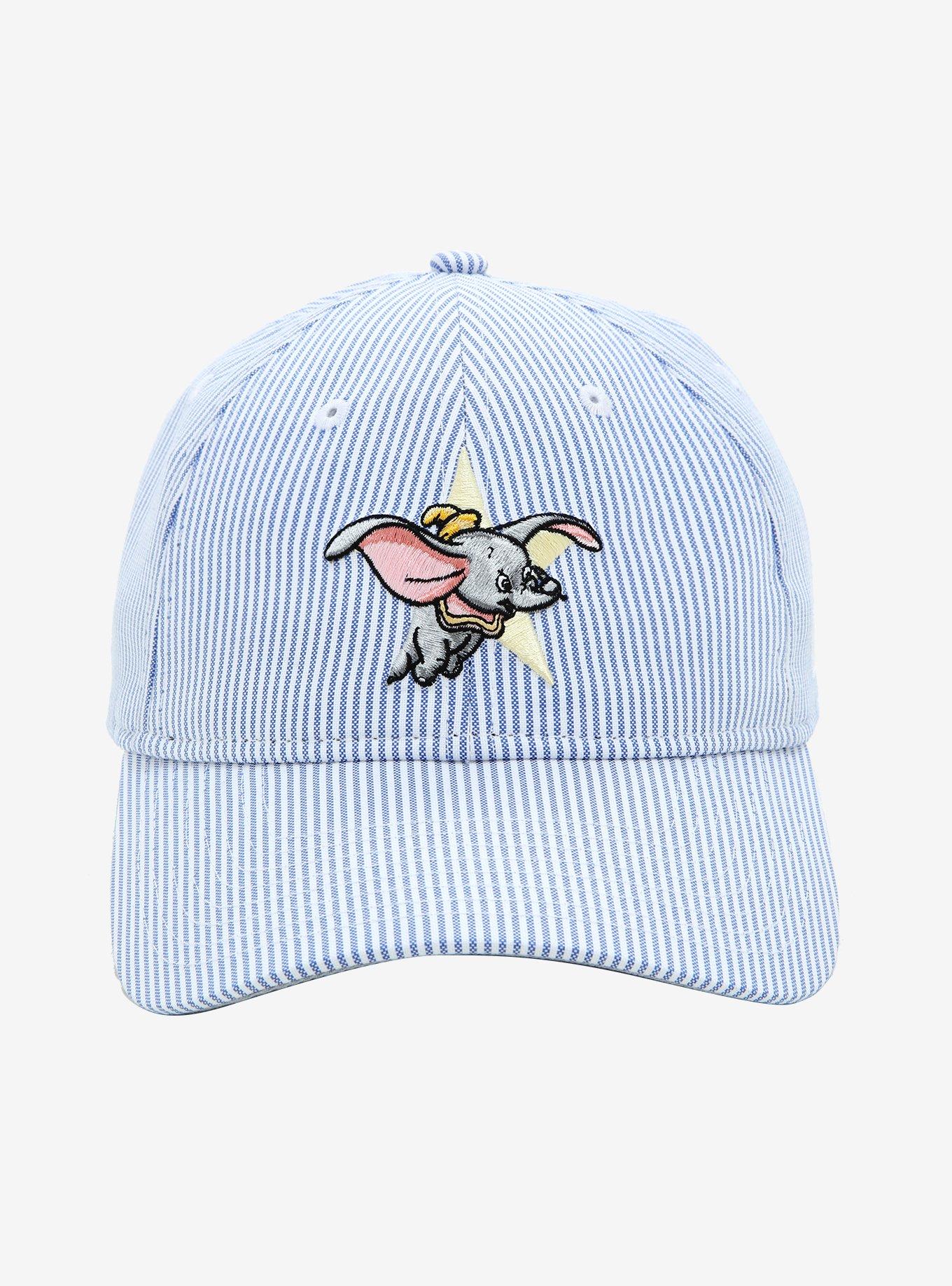 New Era Disney Dumbo Seersucker Hat BoxLunch Exclusive BoxLunch