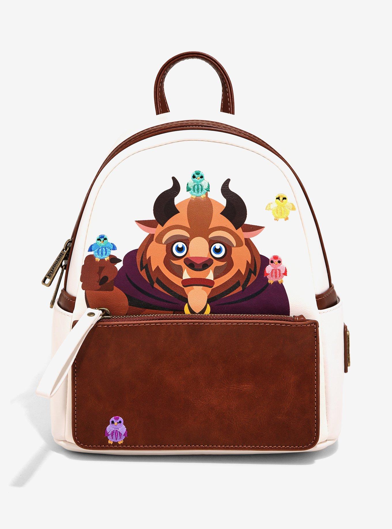 Loungefly Disney Beauty and the Beast Chibi Beast Mini Backpack