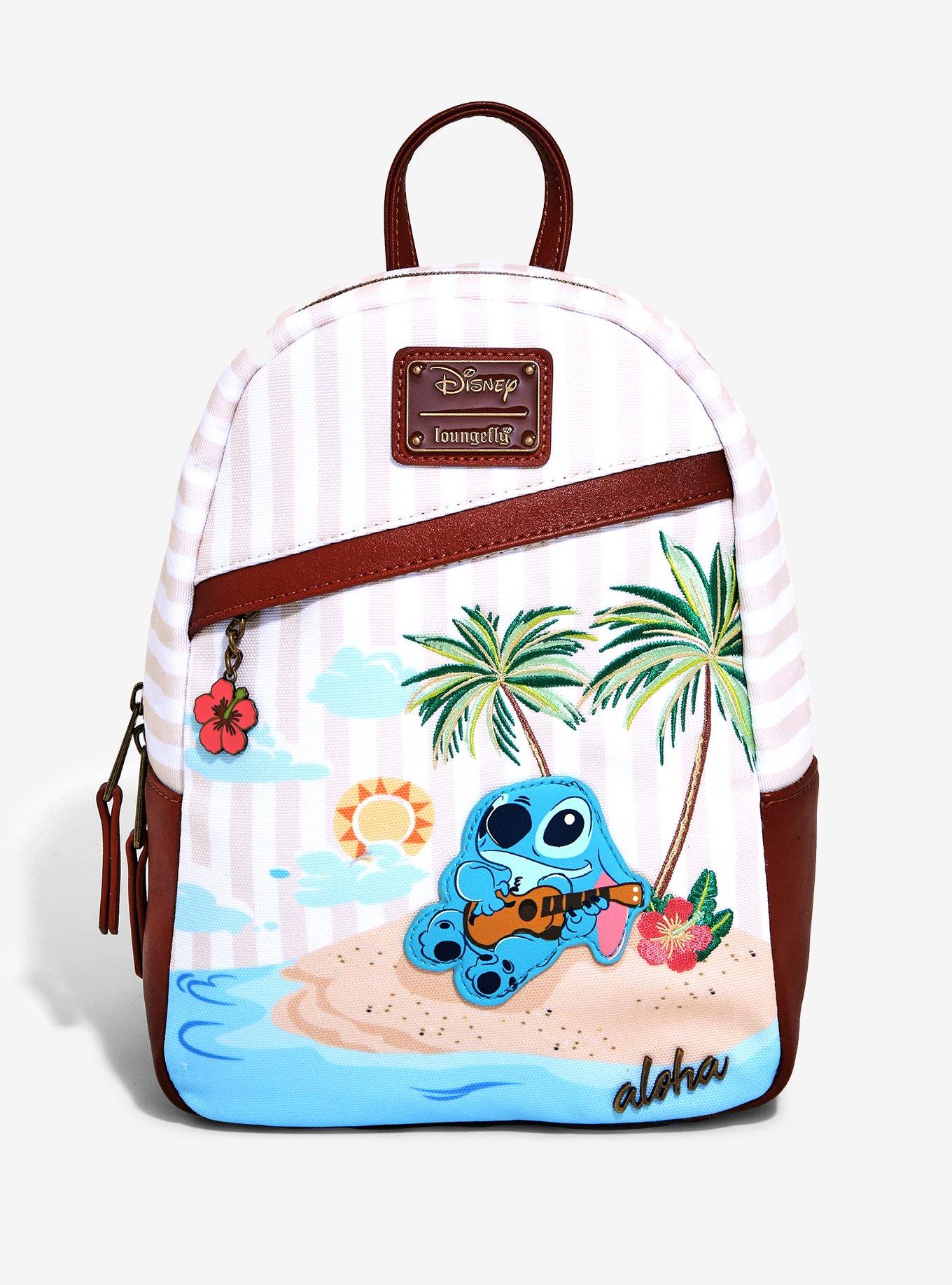 Loungefly Disney Lilo & Stitch Tropical Beach Mini Backpack BoxLunch