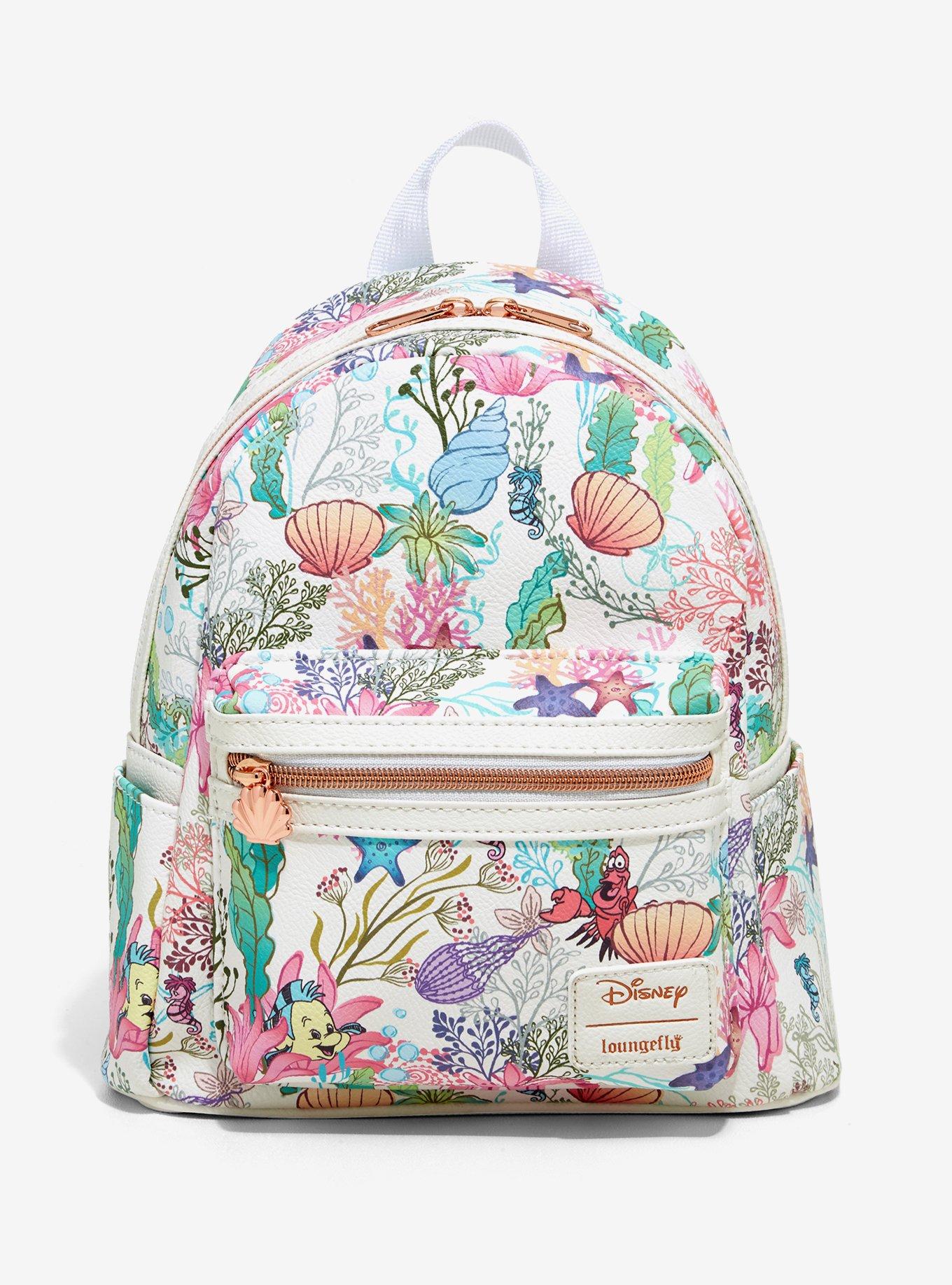 Loungefly Disney The Little Mermaid Under The Sea Mini Backpack Hot Topic