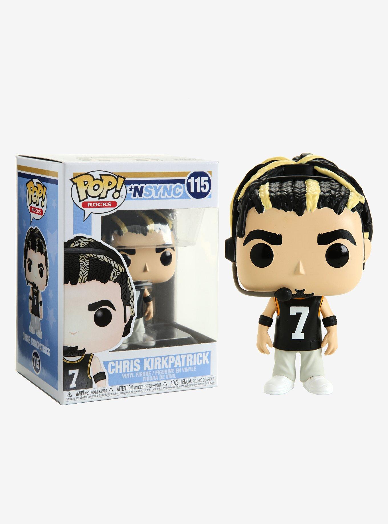 Funko *NSYNC Pop! Rocks Chris Kirkpatrick Vinyl Figure Hot Topic