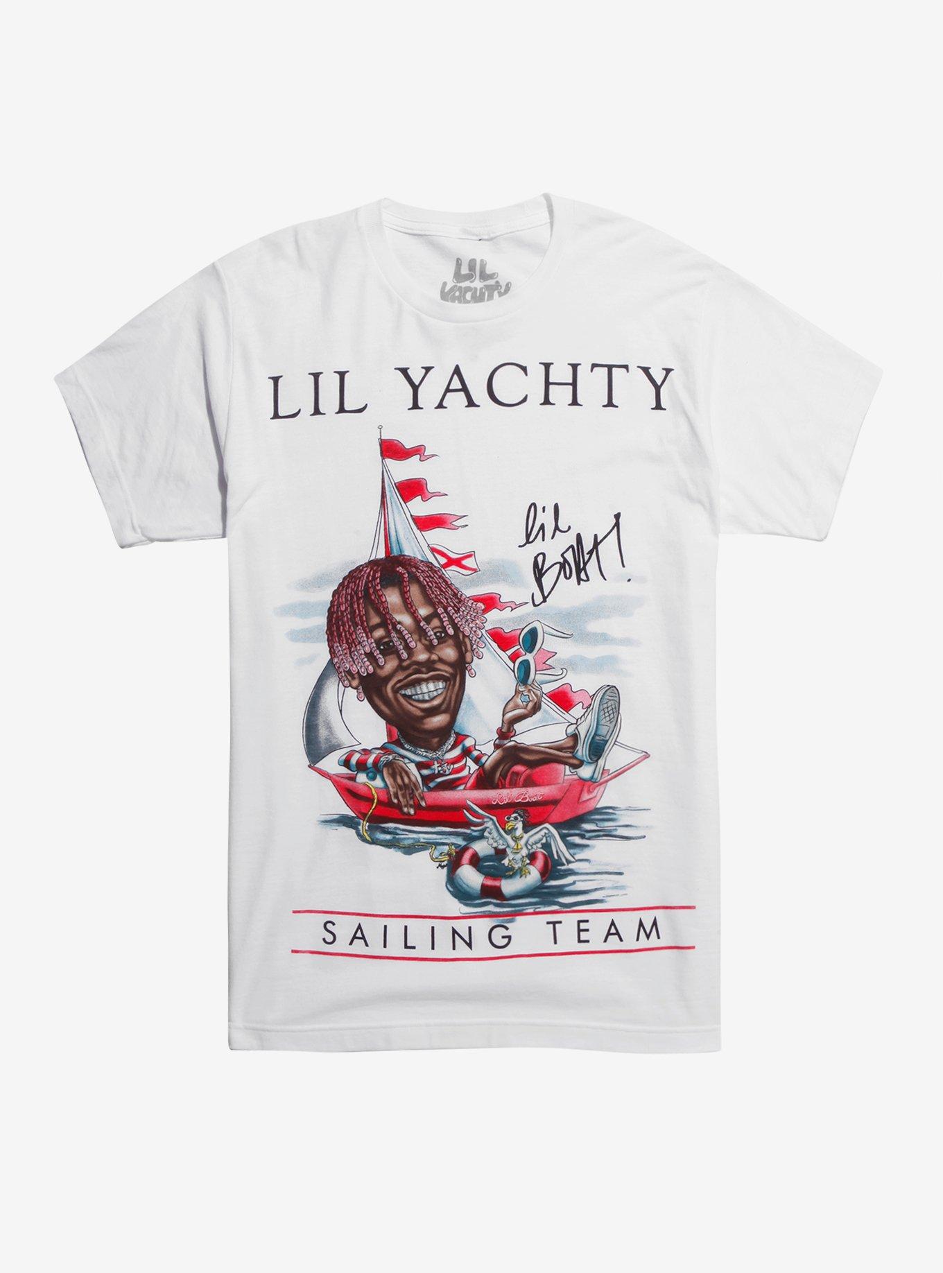 Lil Yachty Lil Boat! Sailing Team T-Shirt | Hot Topic