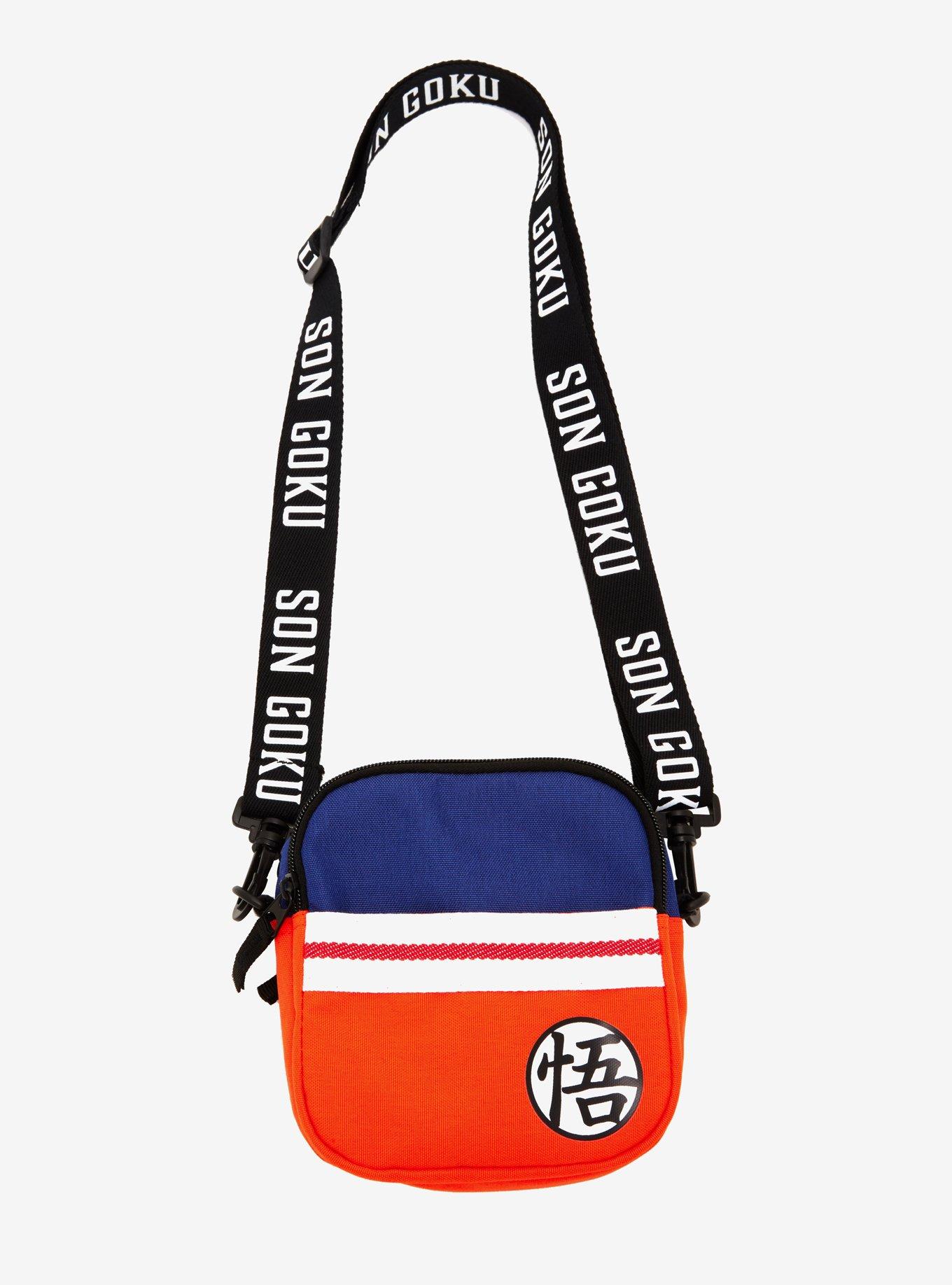 Dragon Ball Z Goku Athletic Crossbody Bag Hot Topic