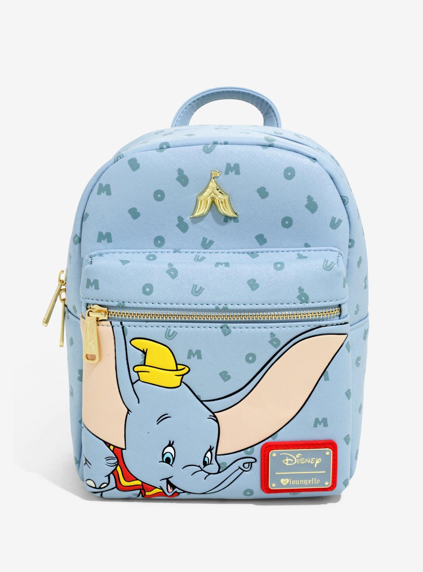 Loungefly Disney Dumbo Letters Mini Backpack Hot Topic