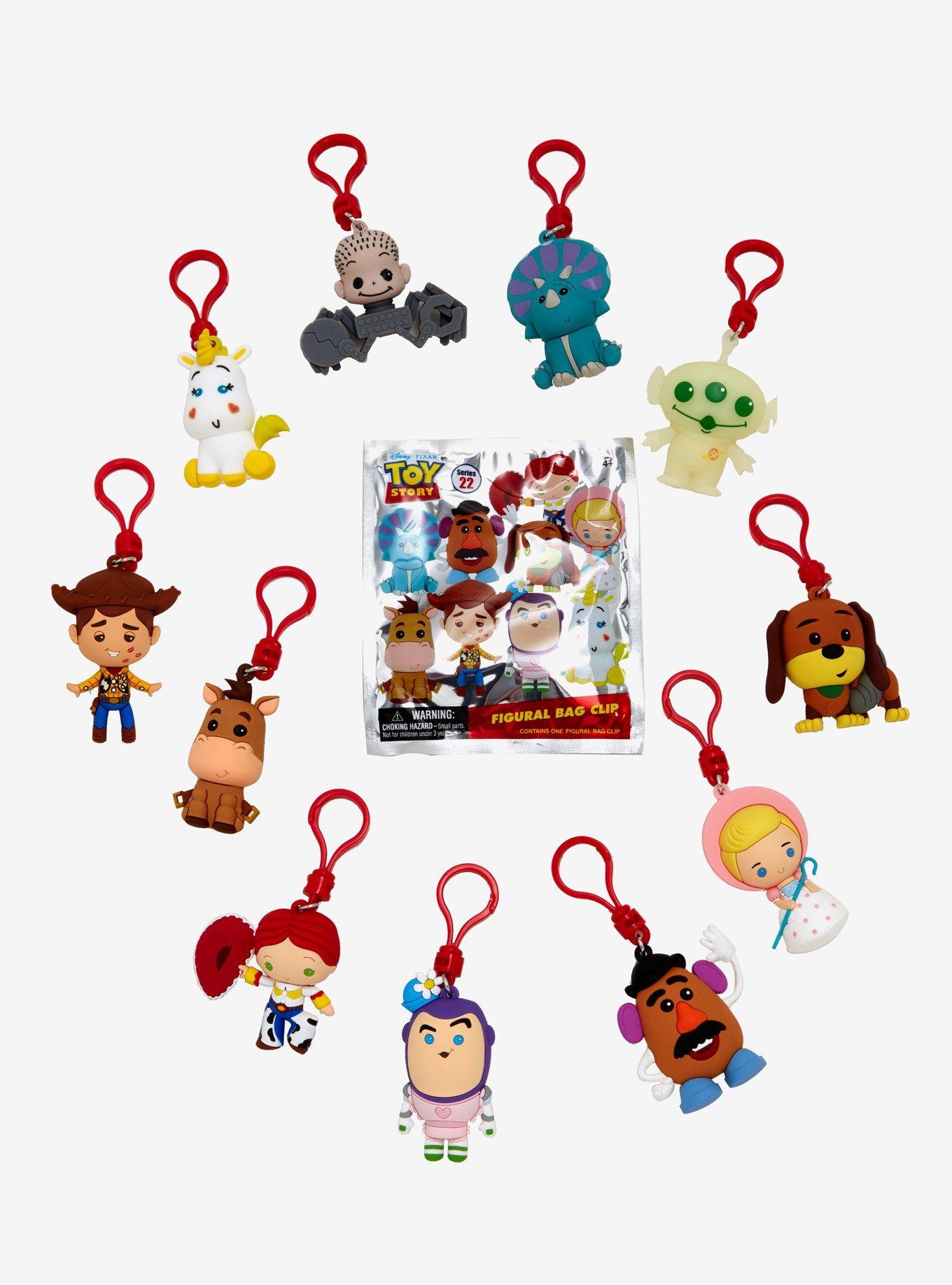 Disney Pixar Toy Story Figural Bag Clip Blind Bag Hot Topic