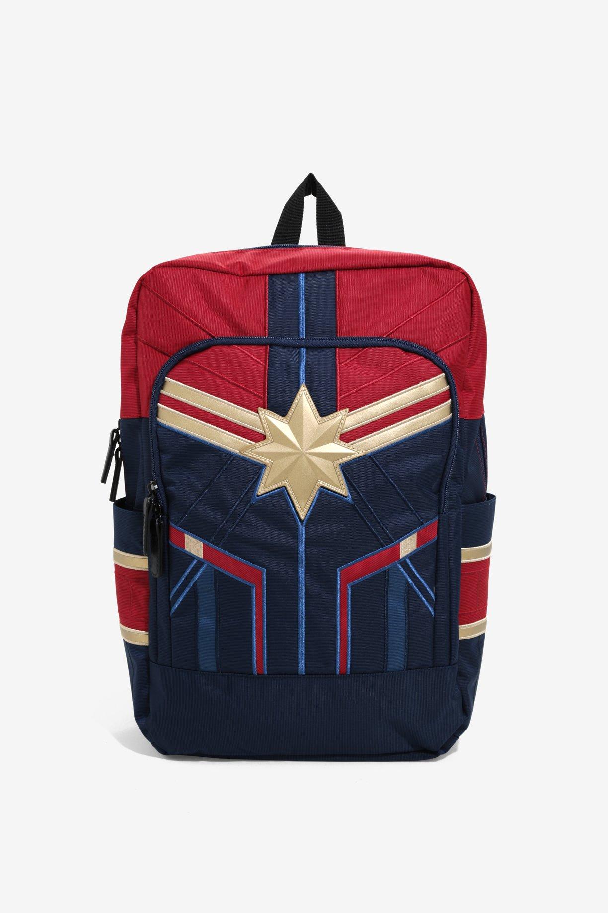 Captain America Built Up Backpack
