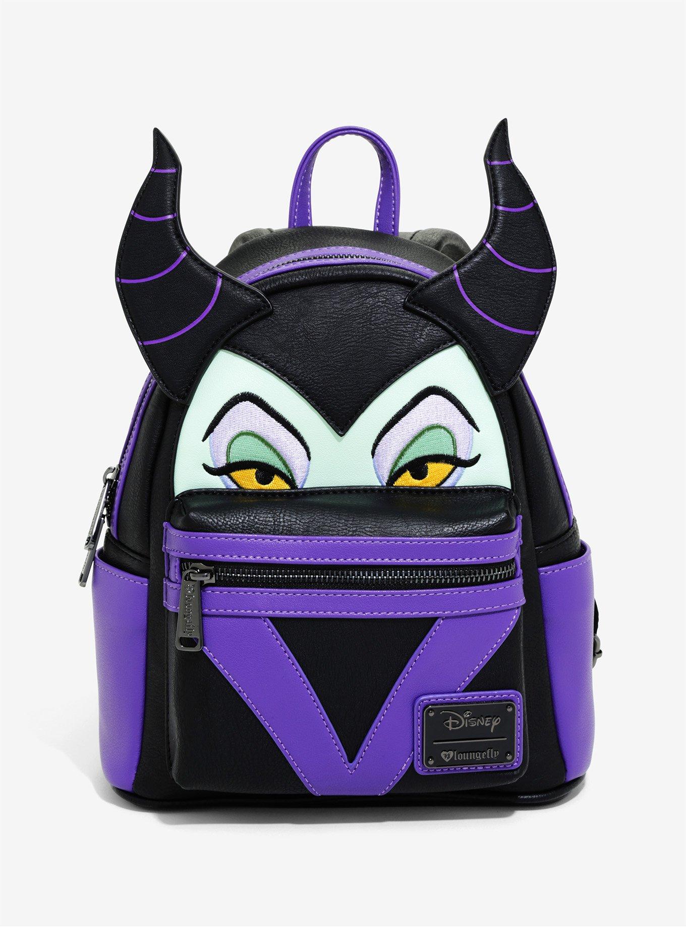 Loungefly Disney Villains Maleficent Figural Mini Backpack BoxLunch