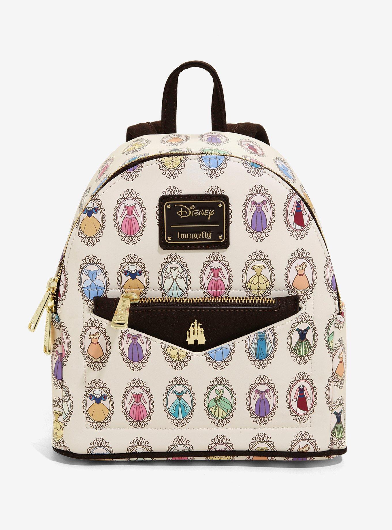 Loungefly Disney Princess Frame Mini Backpack BoxLunch Exclusive