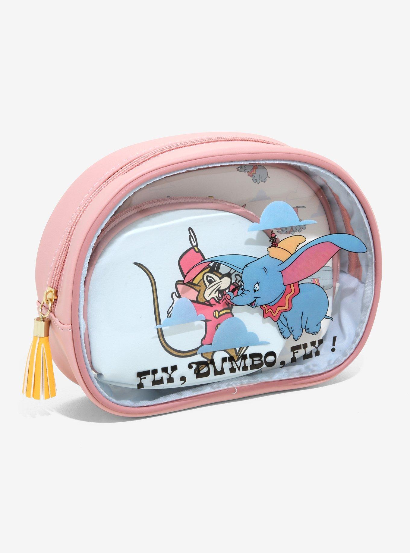 Loungefly Disney Dumbo Cosmetic Bag Set BoxLunch