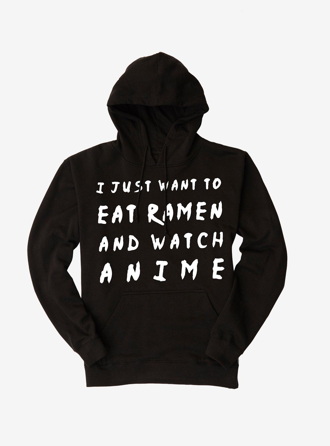 Eat Ramen Hoodie Hot Topic
