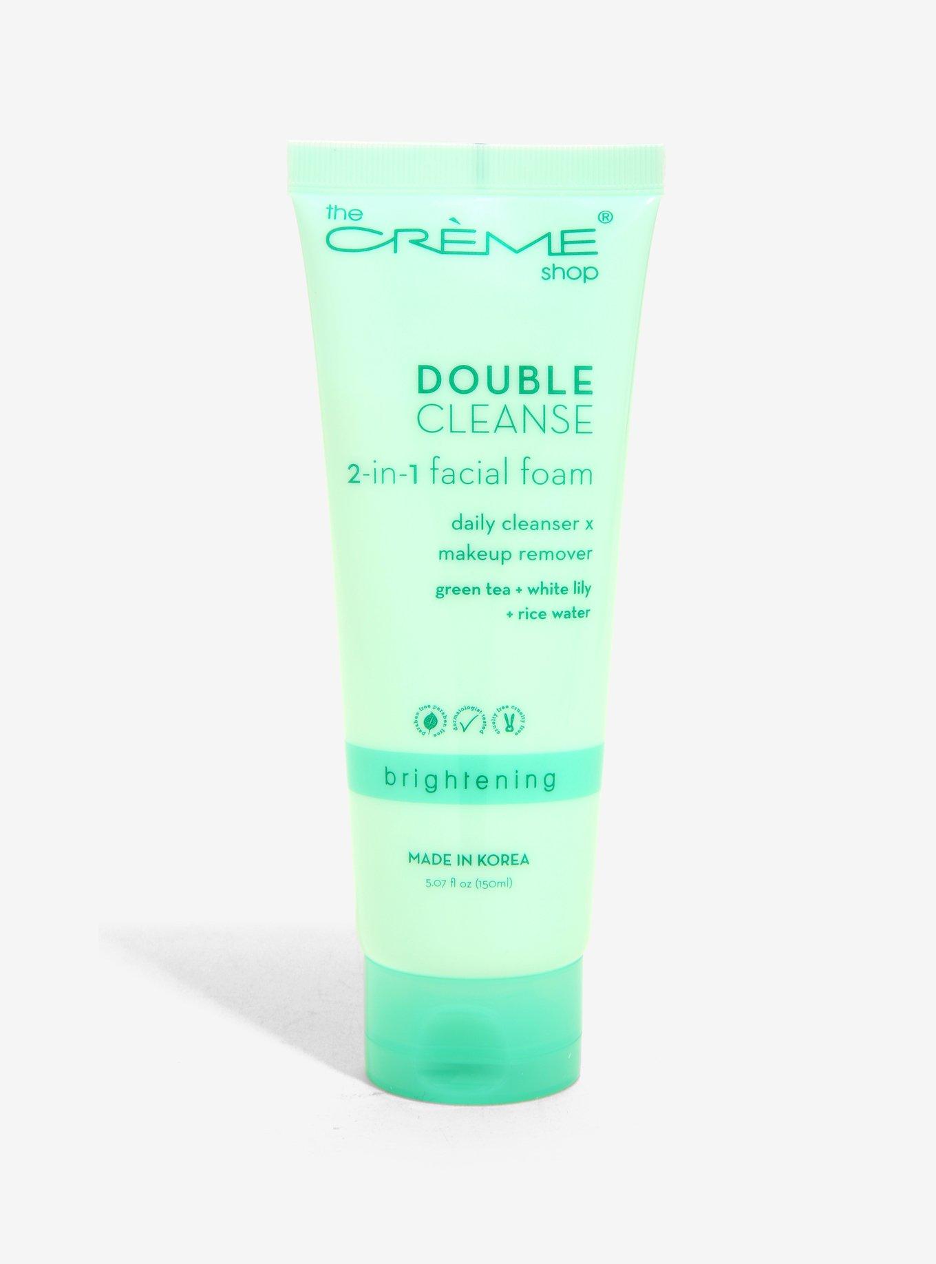 The Creme Shop Double Cleanse 2In1 Facial Foam BoxLunch