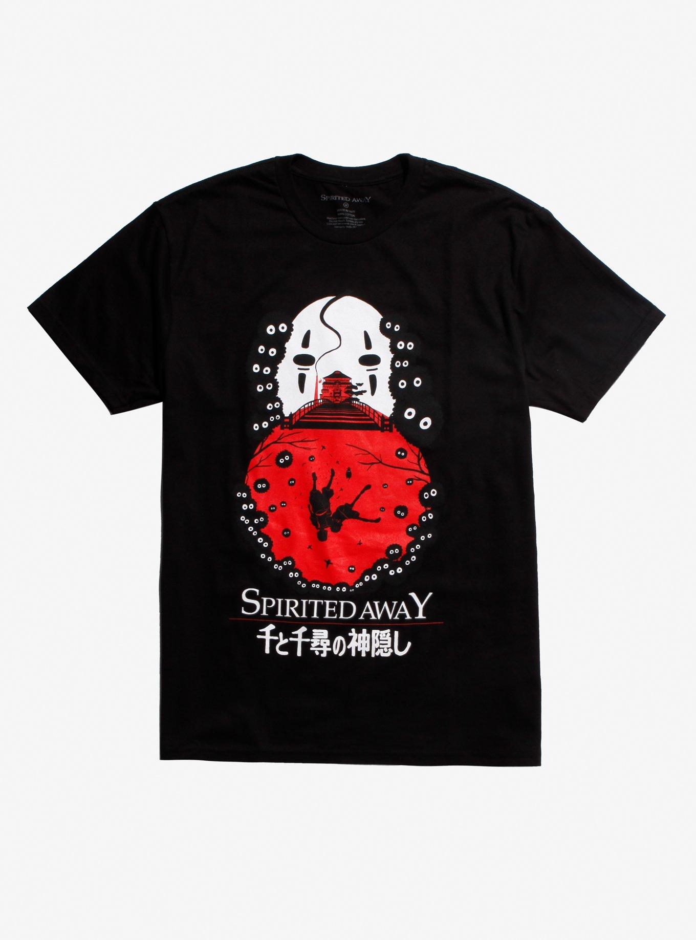 Our Universe Studio Ghibli Spirited Away Falling Deeper TShirt Hot Topic