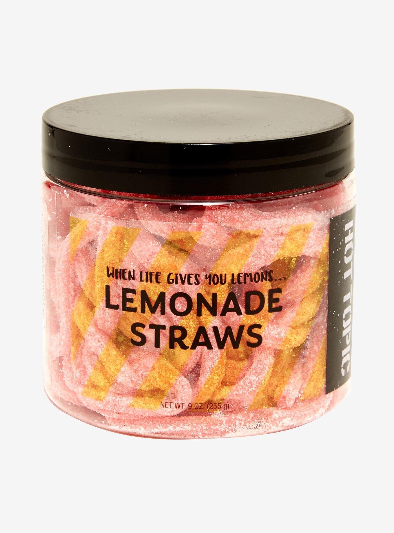Lemonade Candy Straws Hot Topic