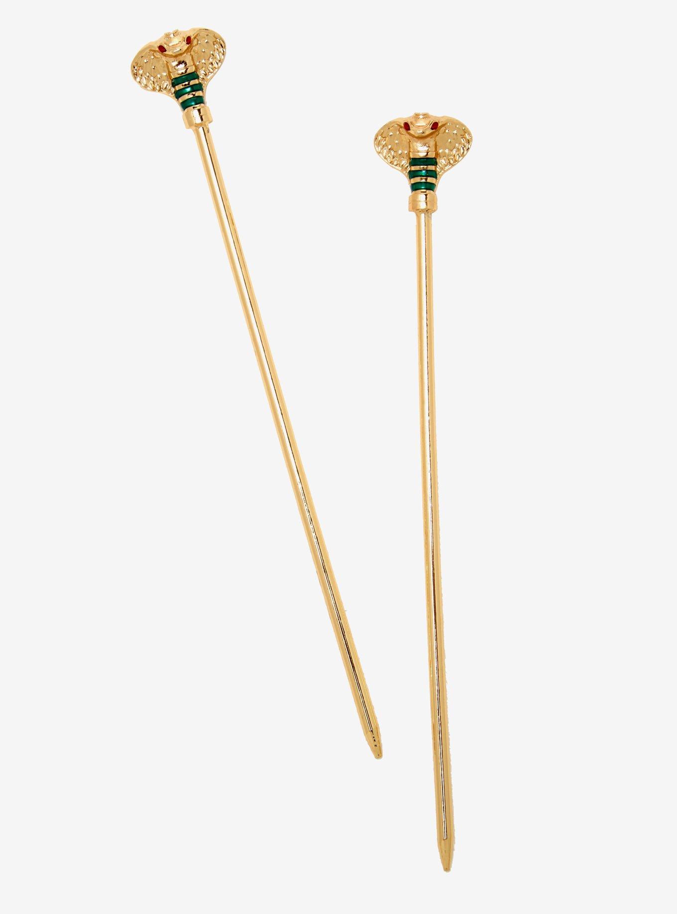 Disney Aladdin Jafar Snake Staff Hair Sticks Her Universe