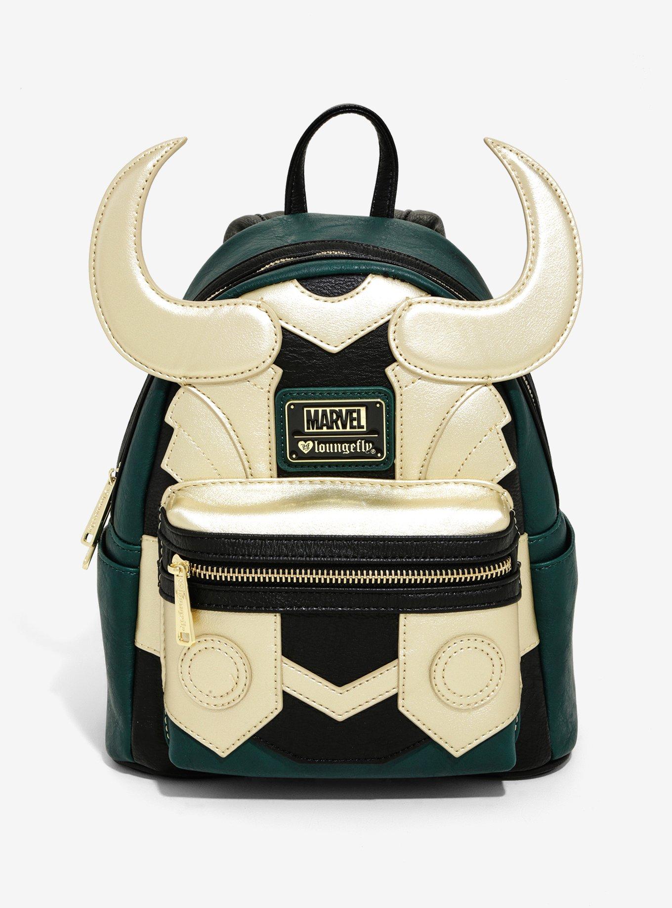 Loungefly Marvel Loki Mini Backpack Her Universe