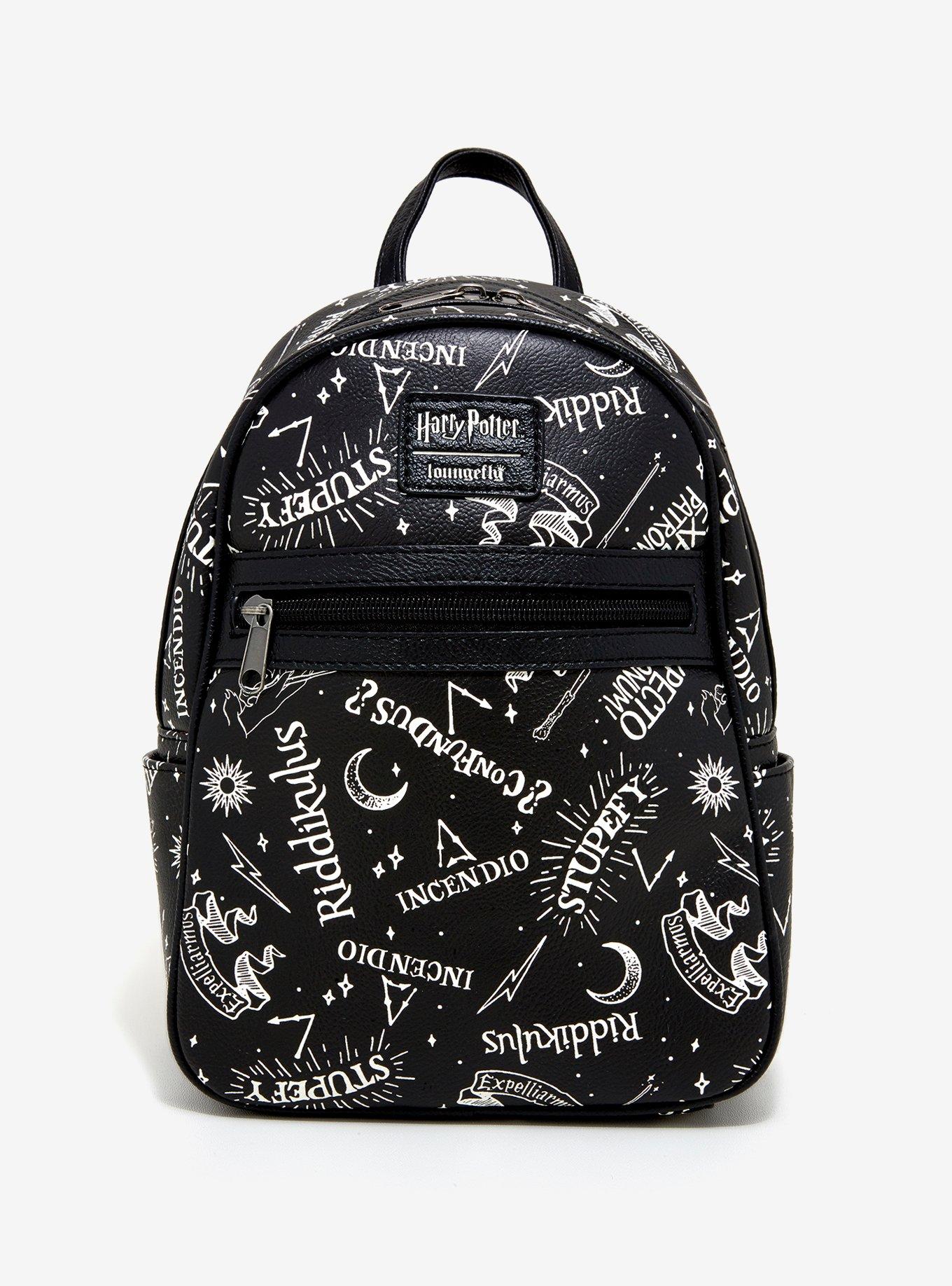 Loungefly Harry Potter Spells Mini Backpack Hot Topic
