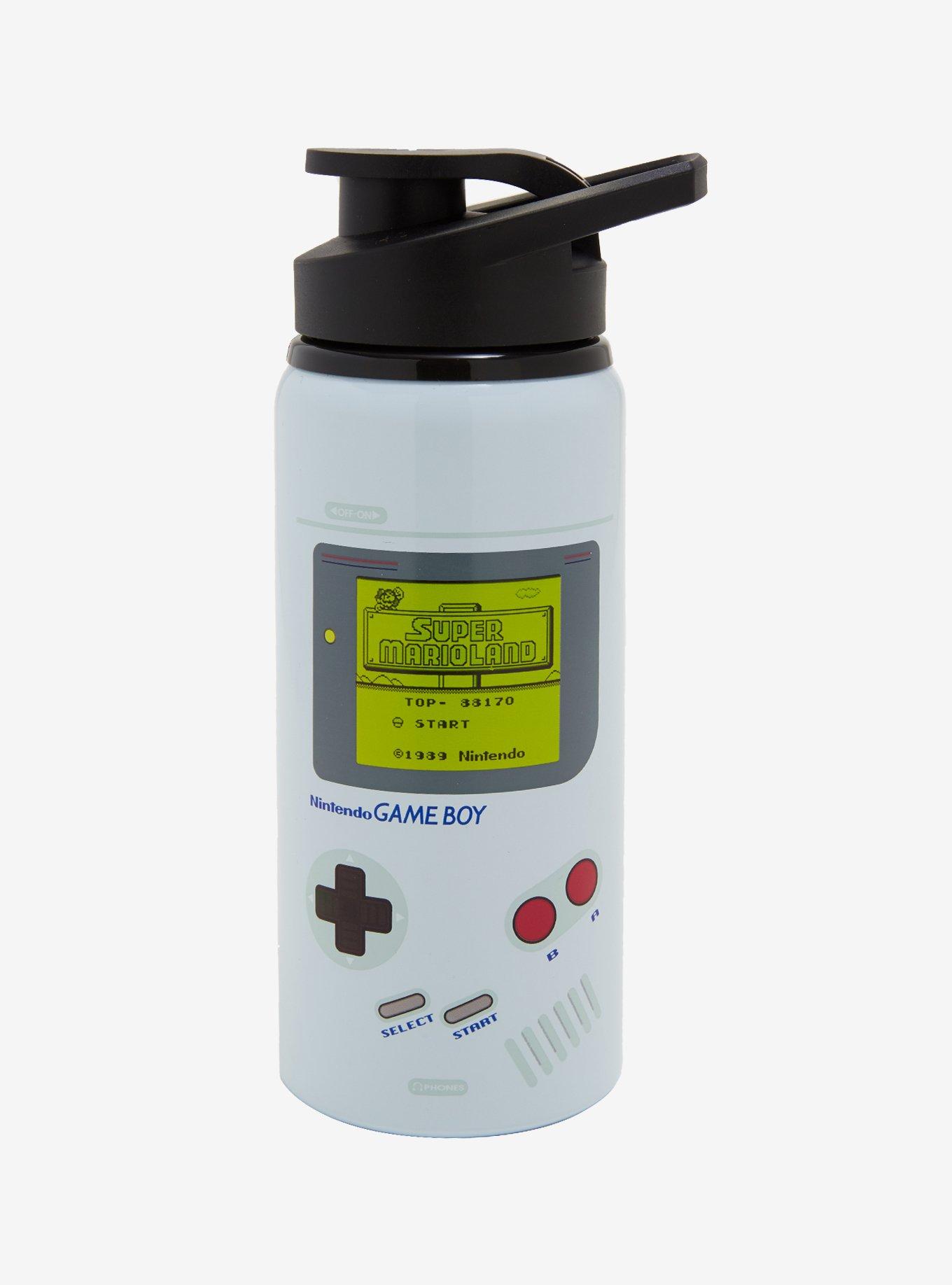 Nintendo Game Boy Super Mario Land Water Bottle BoxLunch