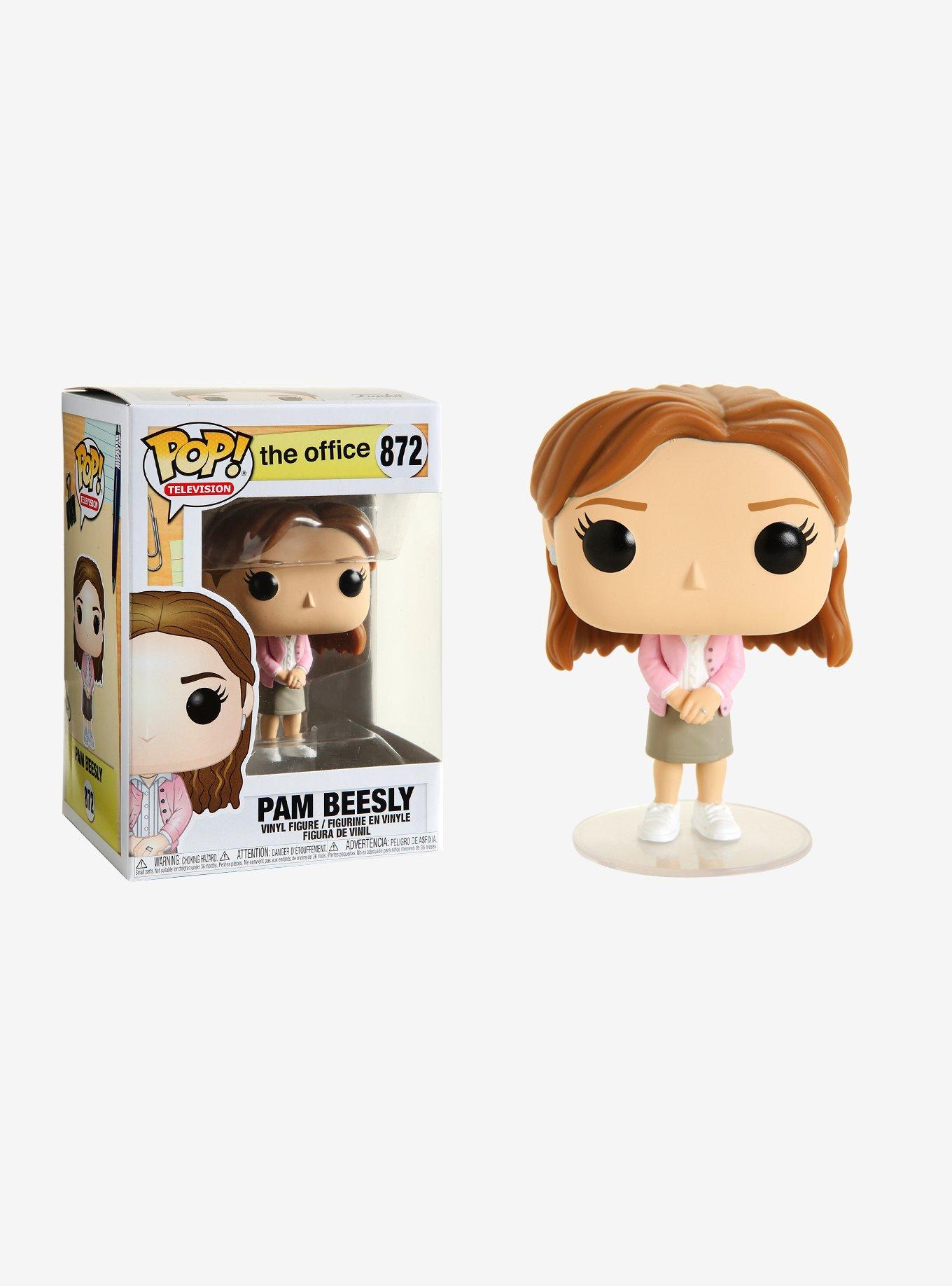 Funko Pop! The Office Pam Beesly Vinyl Figure BoxLunch