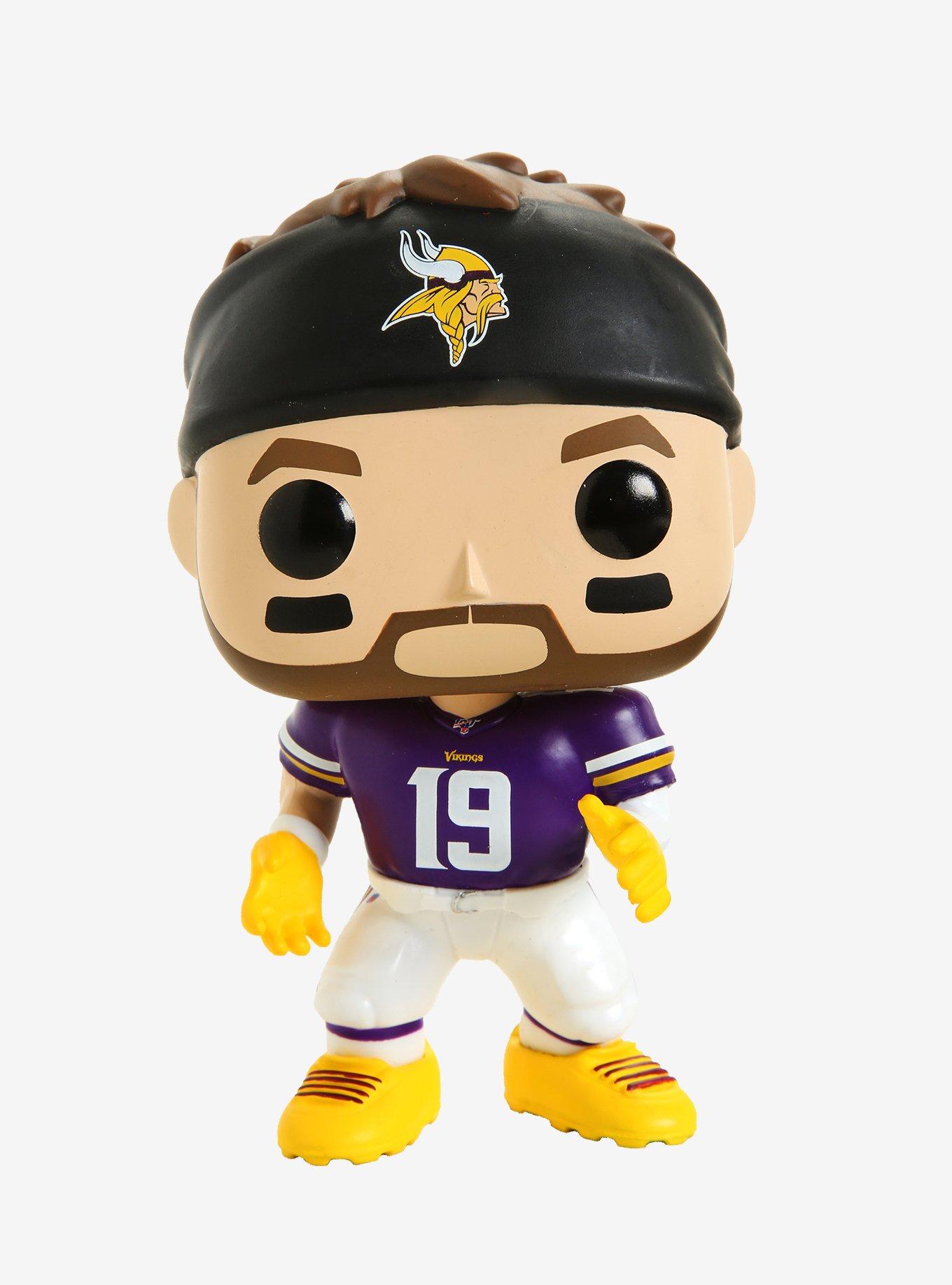 Funko NFL Vikings Pop! Football Adam Thielen Vinyl Figure Hot Topic