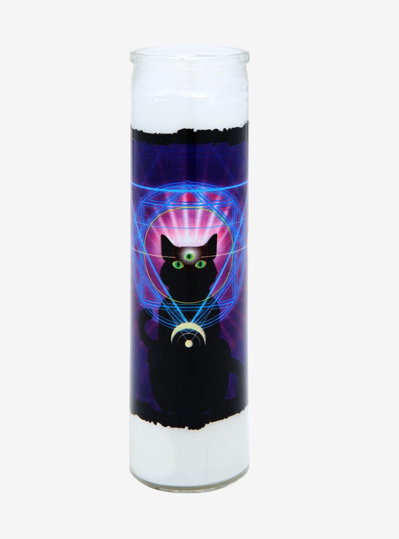ThreeEyed Cat Prayer Candle Hot Topic