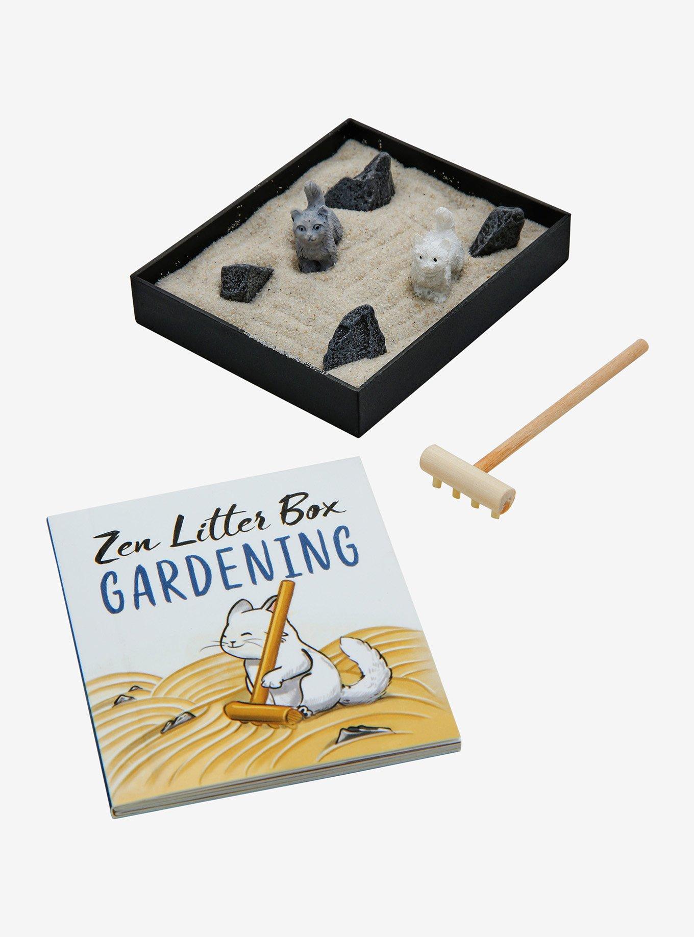 Zen Garden Kitty Litter Box BoxLunch