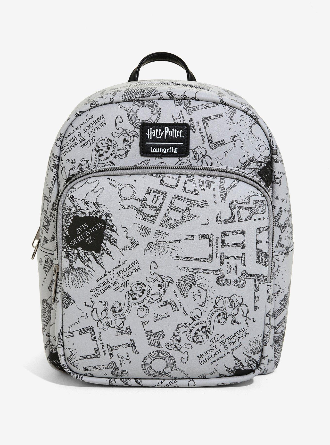 Loungefly Harry Potter Marauder's Map Mini Backpack Hot Topic