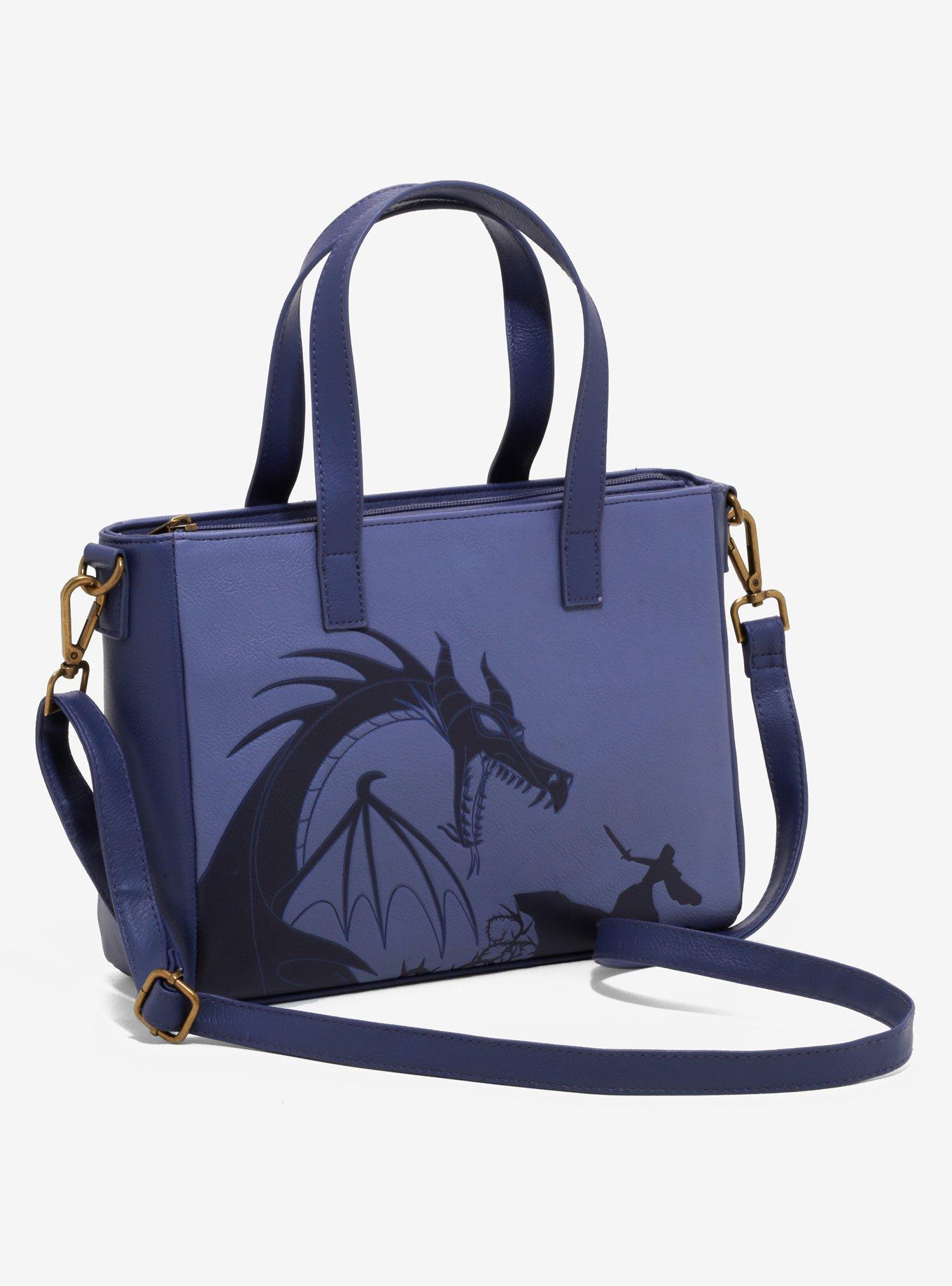 Loungefly Disney Maleficent Dragon Satchel Bag Hot Topic