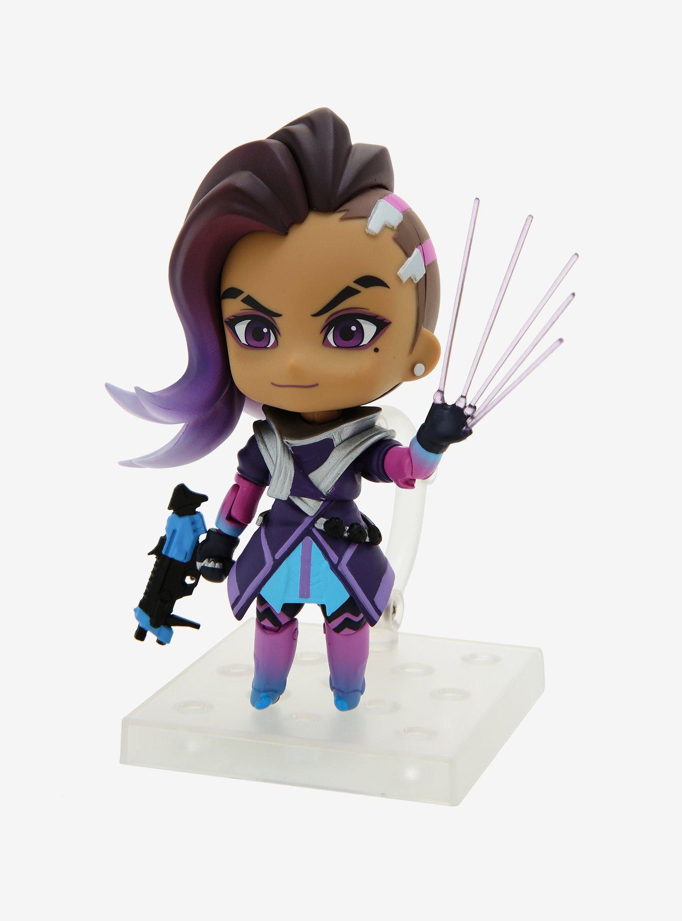 Overwatch Sombra Classic Skin Edition Nendoroid Figure BoxLunch