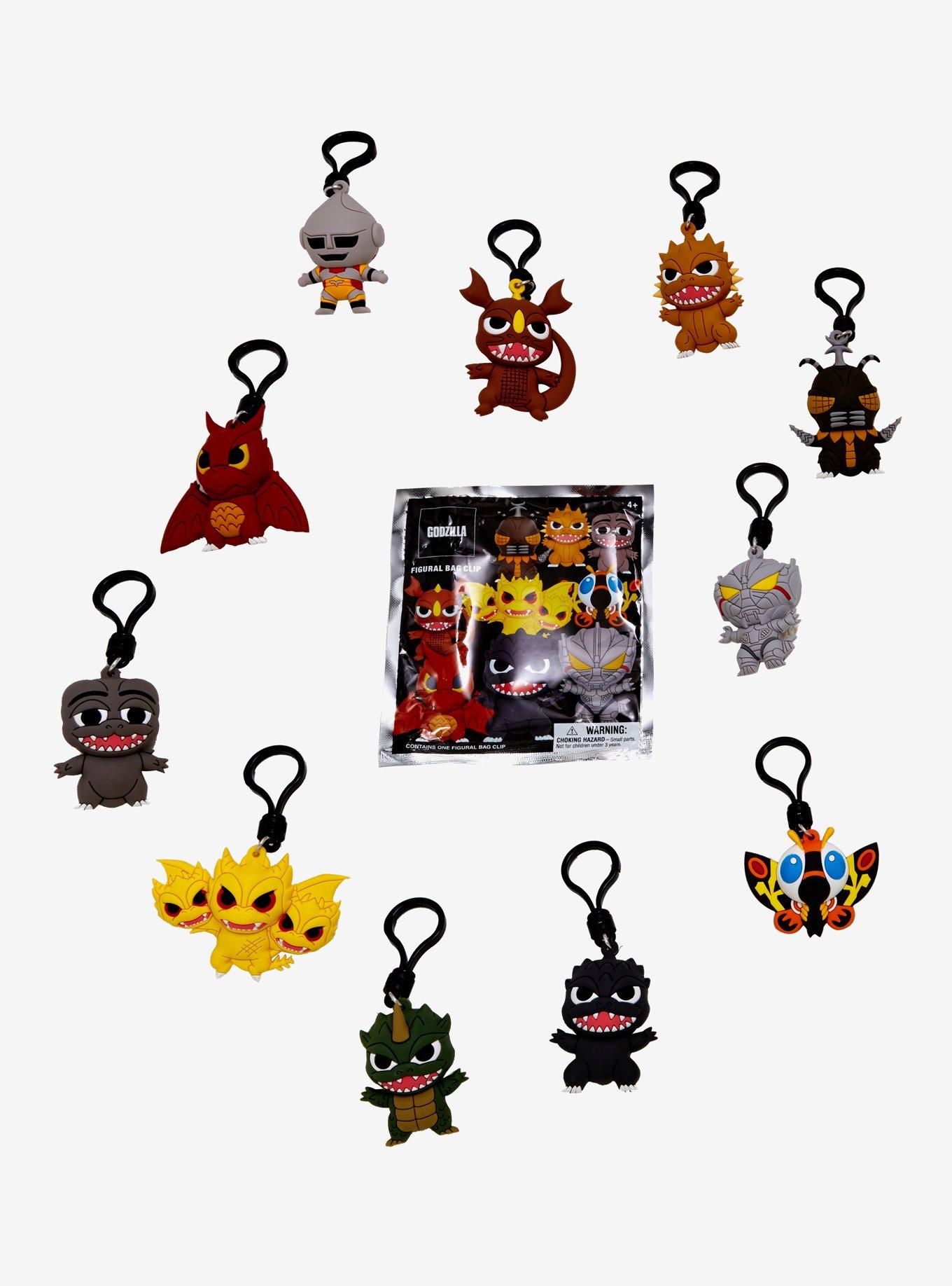 Godzilla Blind Bag Series 2 Figural Keychain BoxLunch