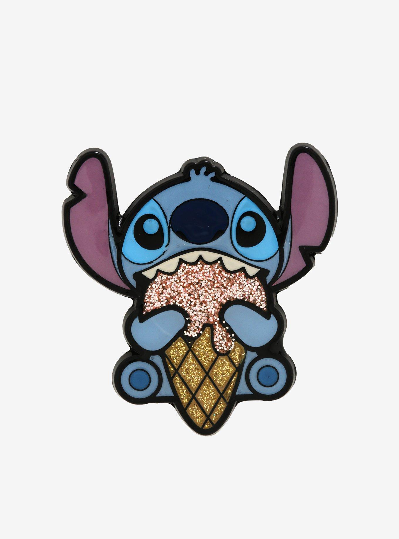 Disney Lilo & Stitch Ice Cream Enamel Pin Hot Topic